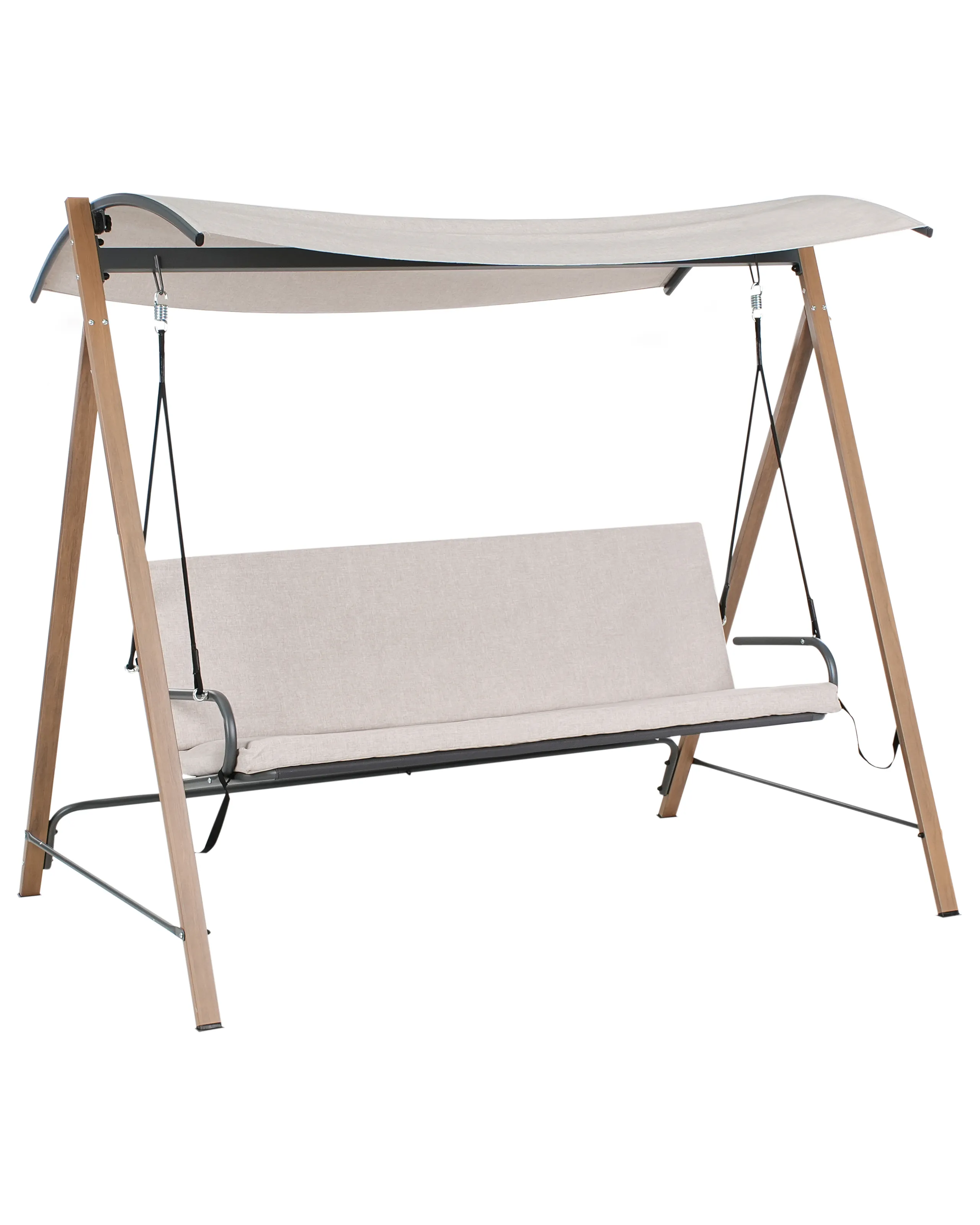 Columpio BONAGIA Metal Beige