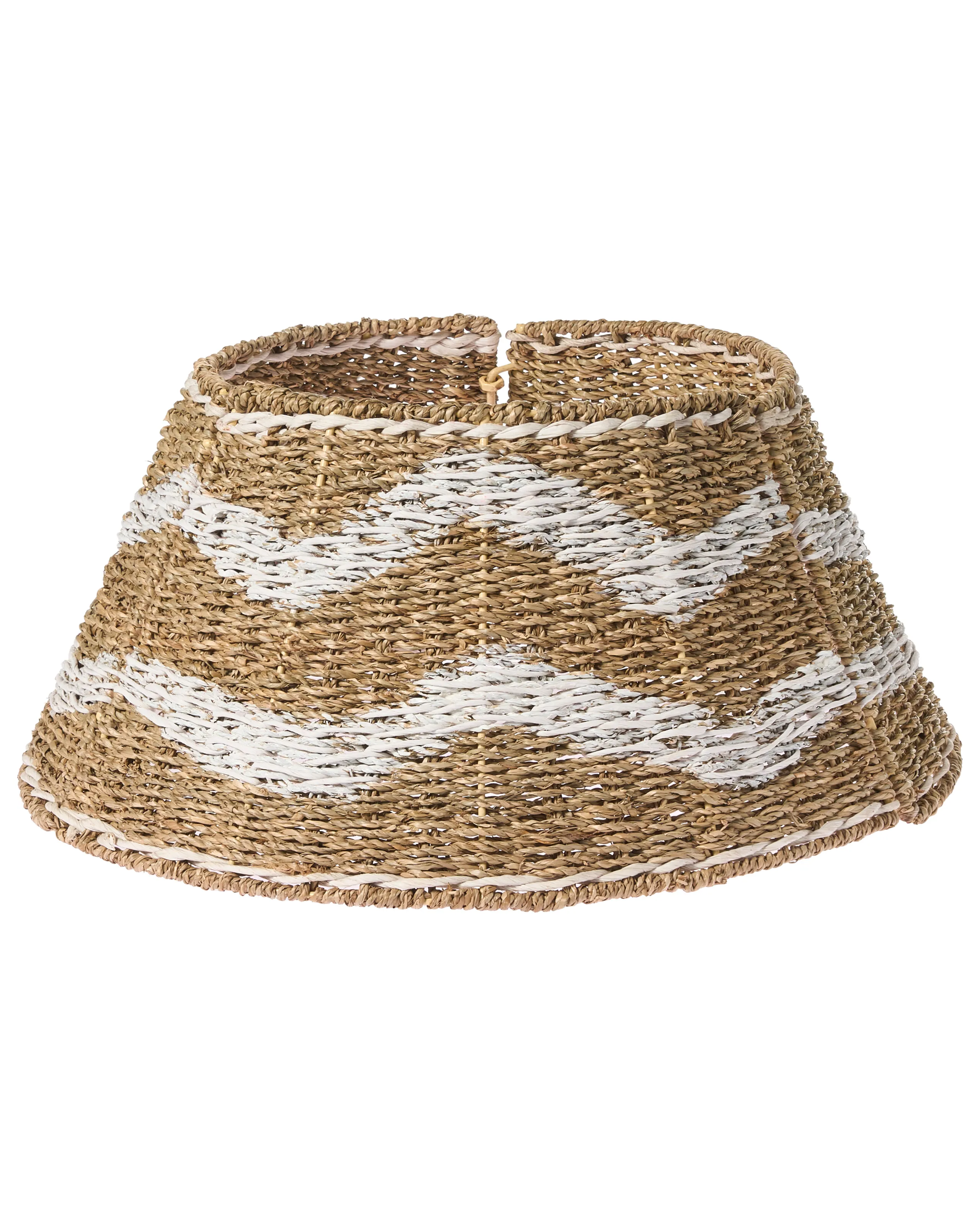 Base de árbol de Navidad HIVER Algas marinas Natural 51 cm