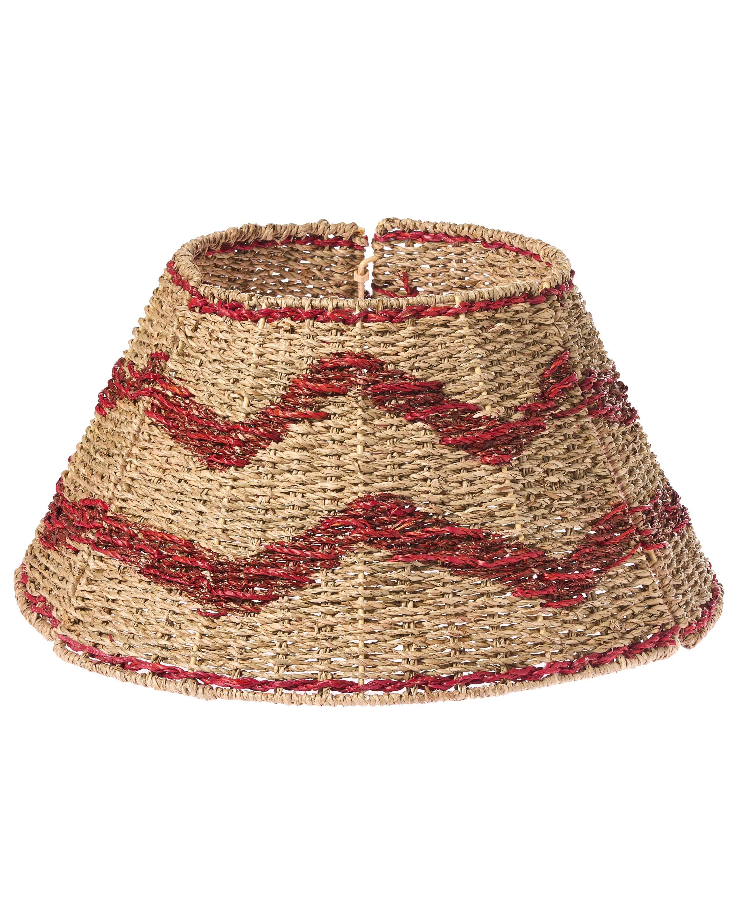Base de árbol de Navidad HIVER Algas marinas Rojo 43 cm