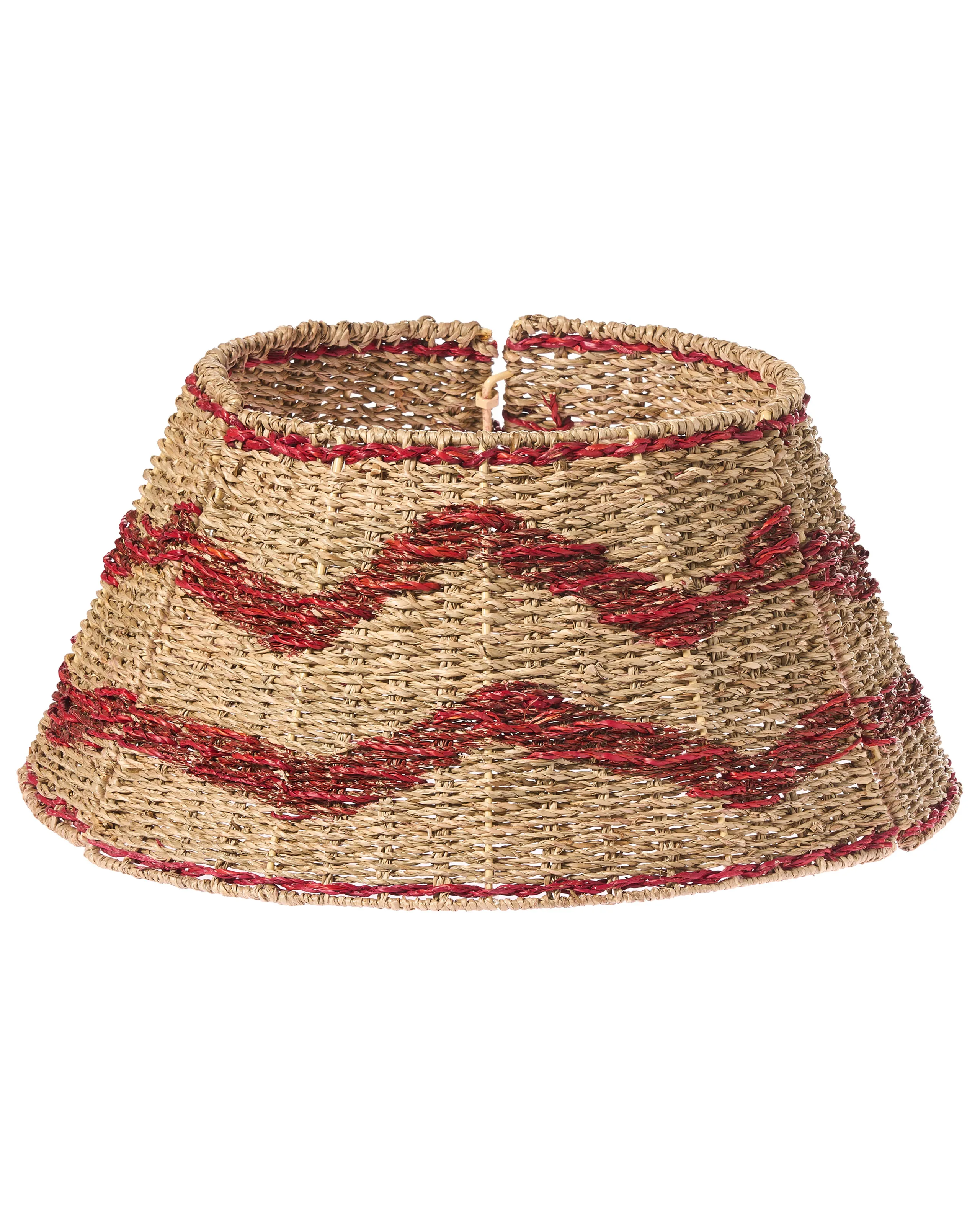 Base de árbol de Navidad HIVER Algas marinas Rojo 51 cm