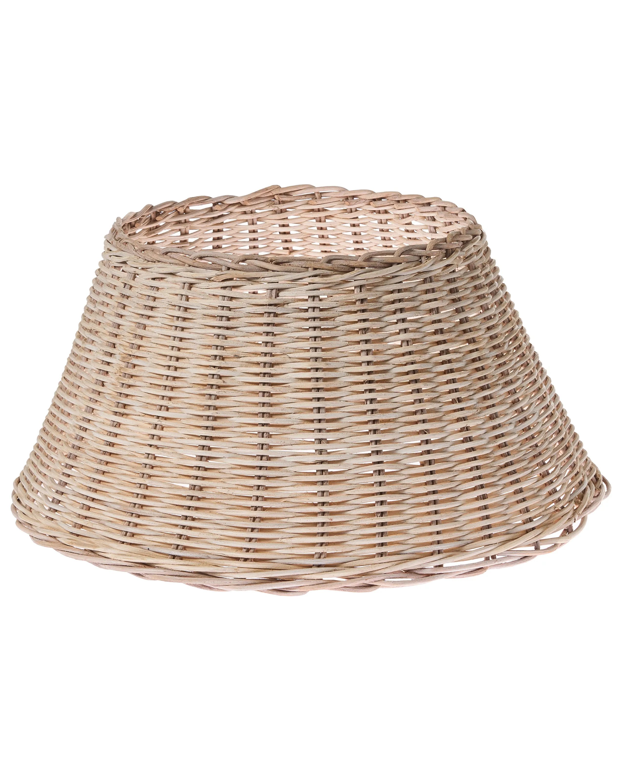Base de árbol de Navidad FLOCON Ratán Marrón claro 47 cm