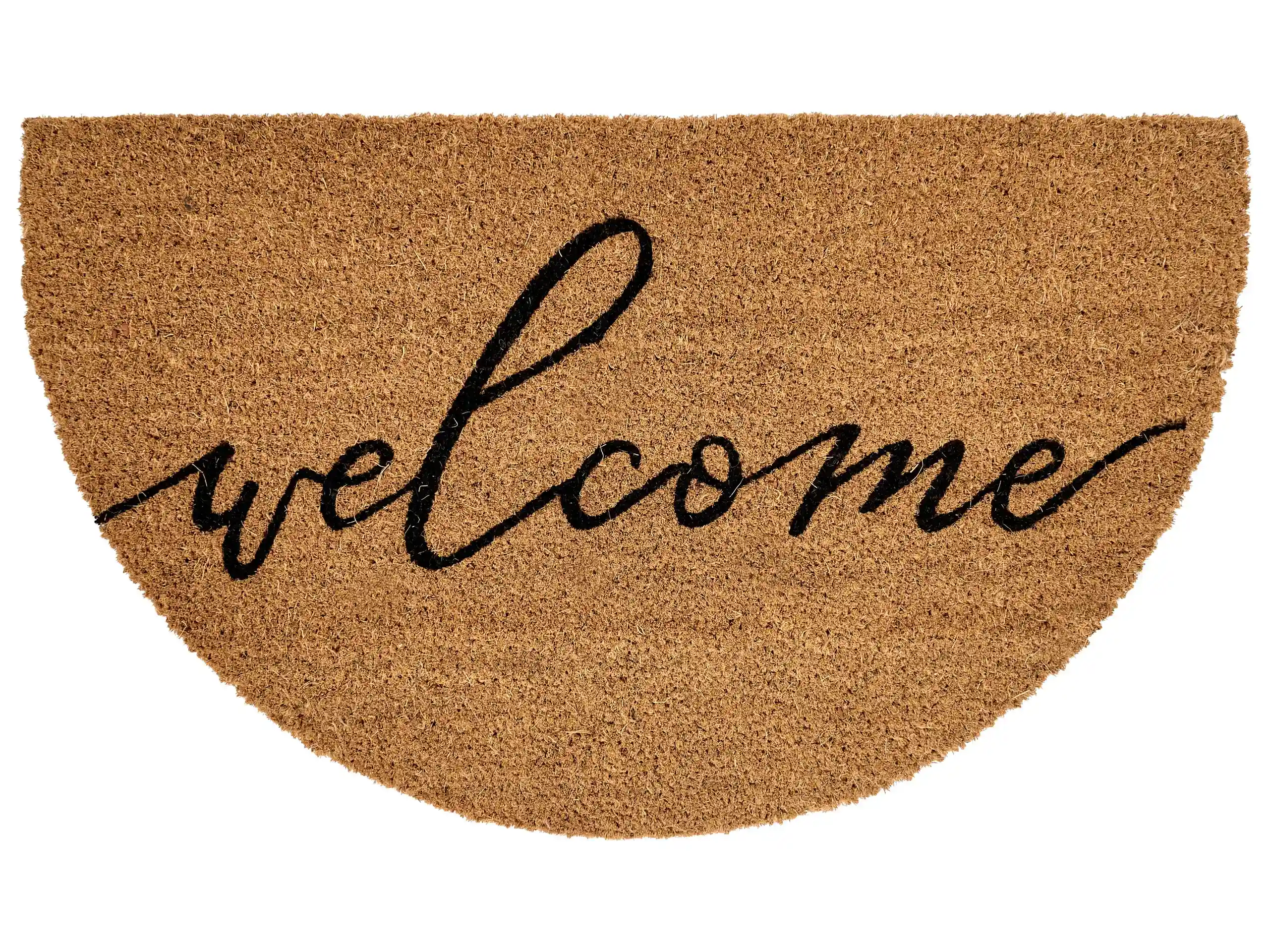 Doormat AMBUKLAO Natural 45 x 75 cm Text Coir