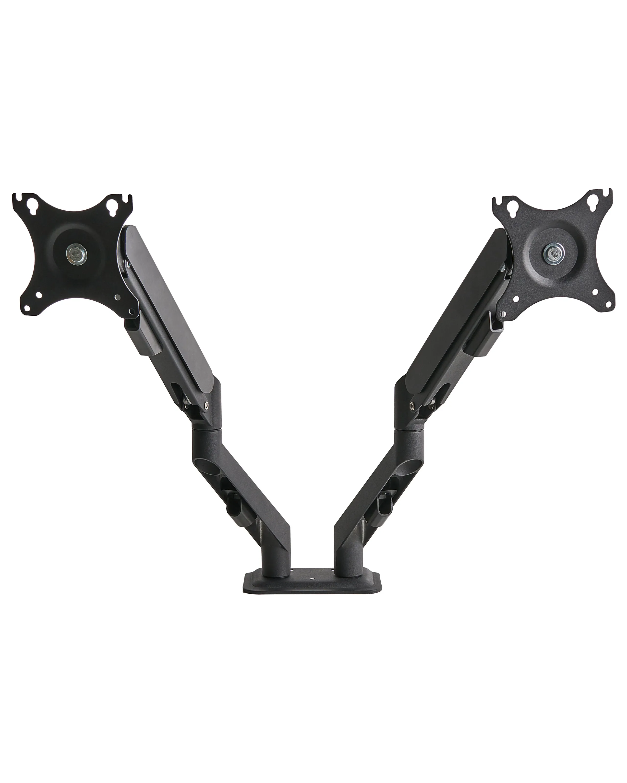 Soporte para 2 monitores MARM Negro