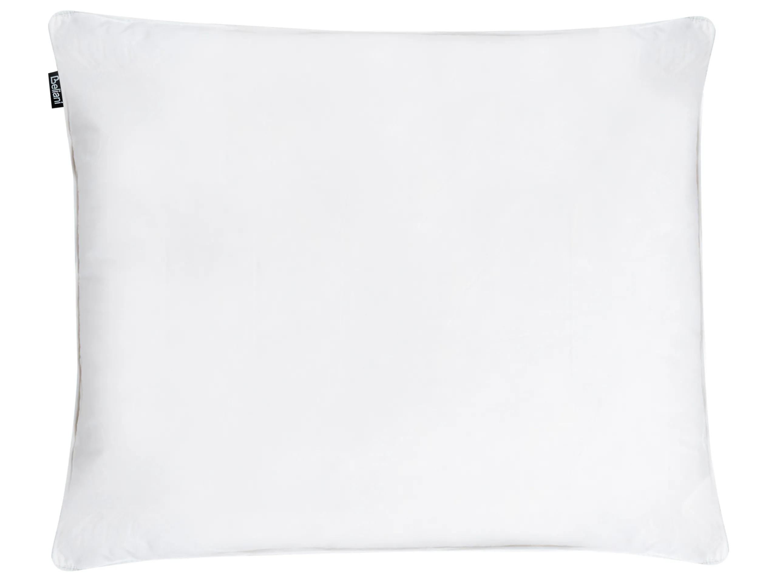 Almohada VIHREN Baja Plumas y plumón de pato 50 x 60 cm Blanco