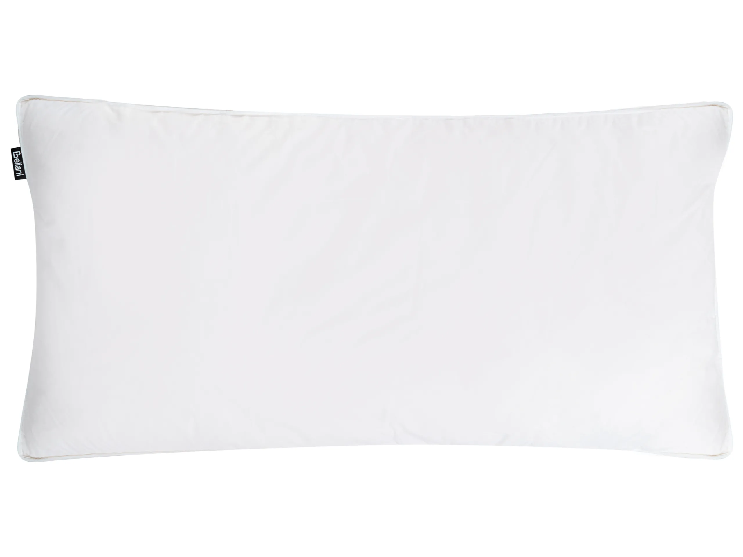 Almohada FELDBERG Alta Plumas y plumón de pato 40 x 80 cm Blanco