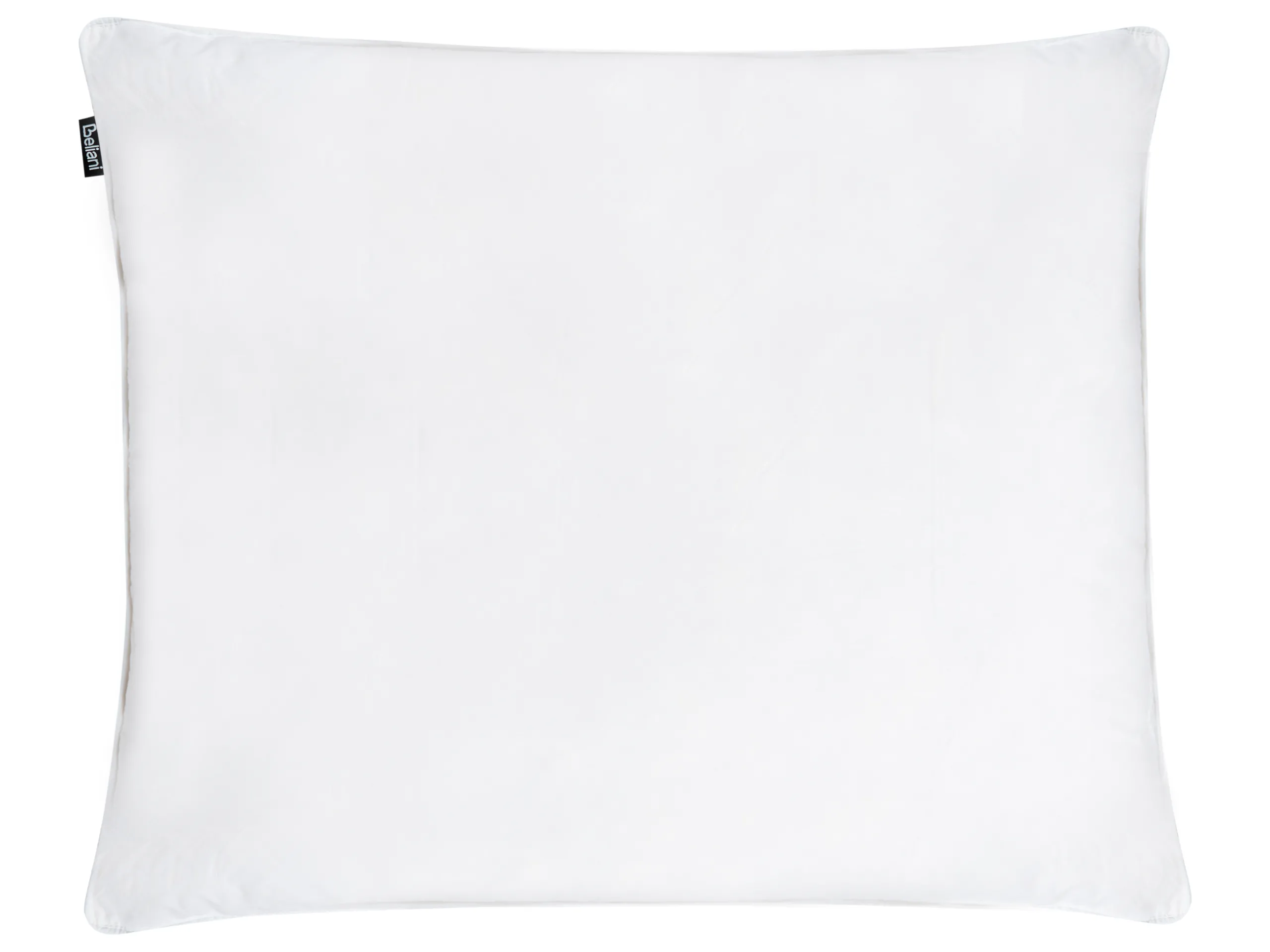 Almohada FELDBERG Alta Plumas y plumón de pato 50 x 60 cm Blanco
