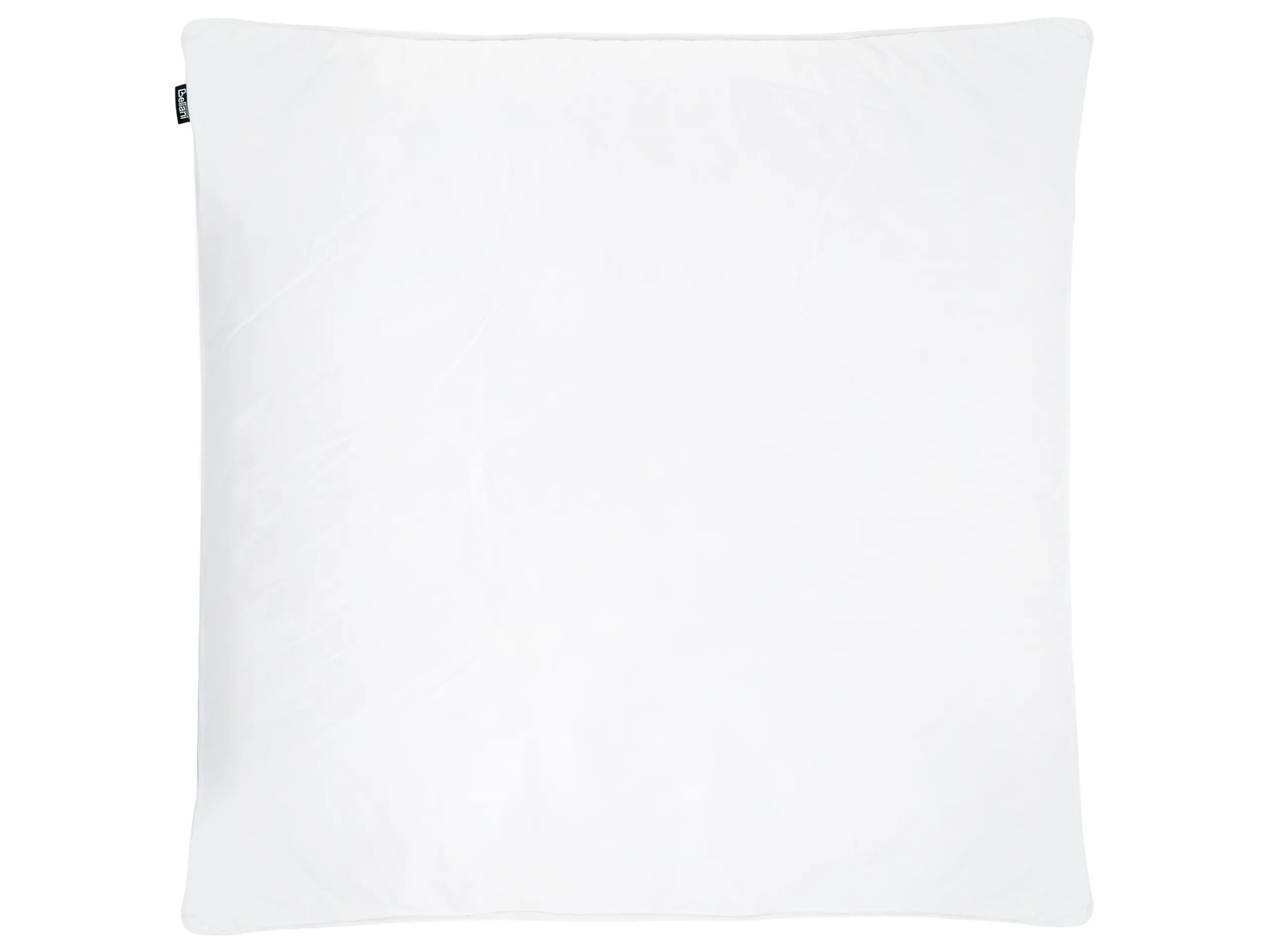 Almohada FELDBERG Alta Plumas y plumón de pato 80 x 80 cm Blanco