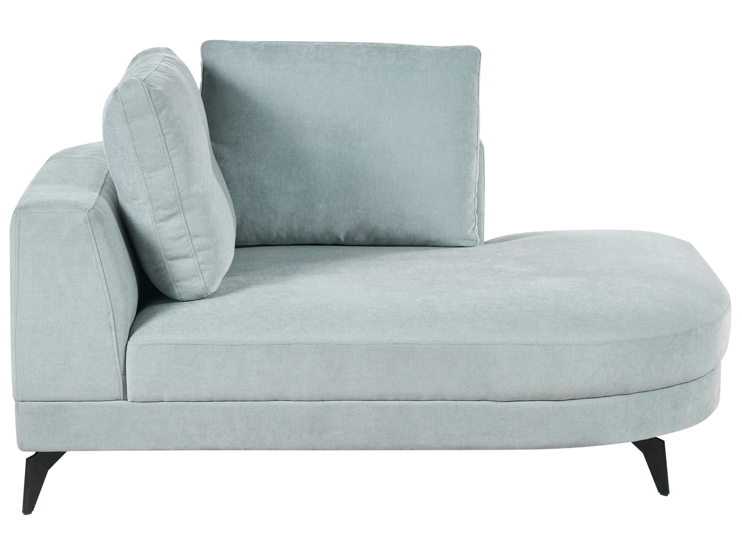 Chaise longue MARUM Chenilla Azul claro