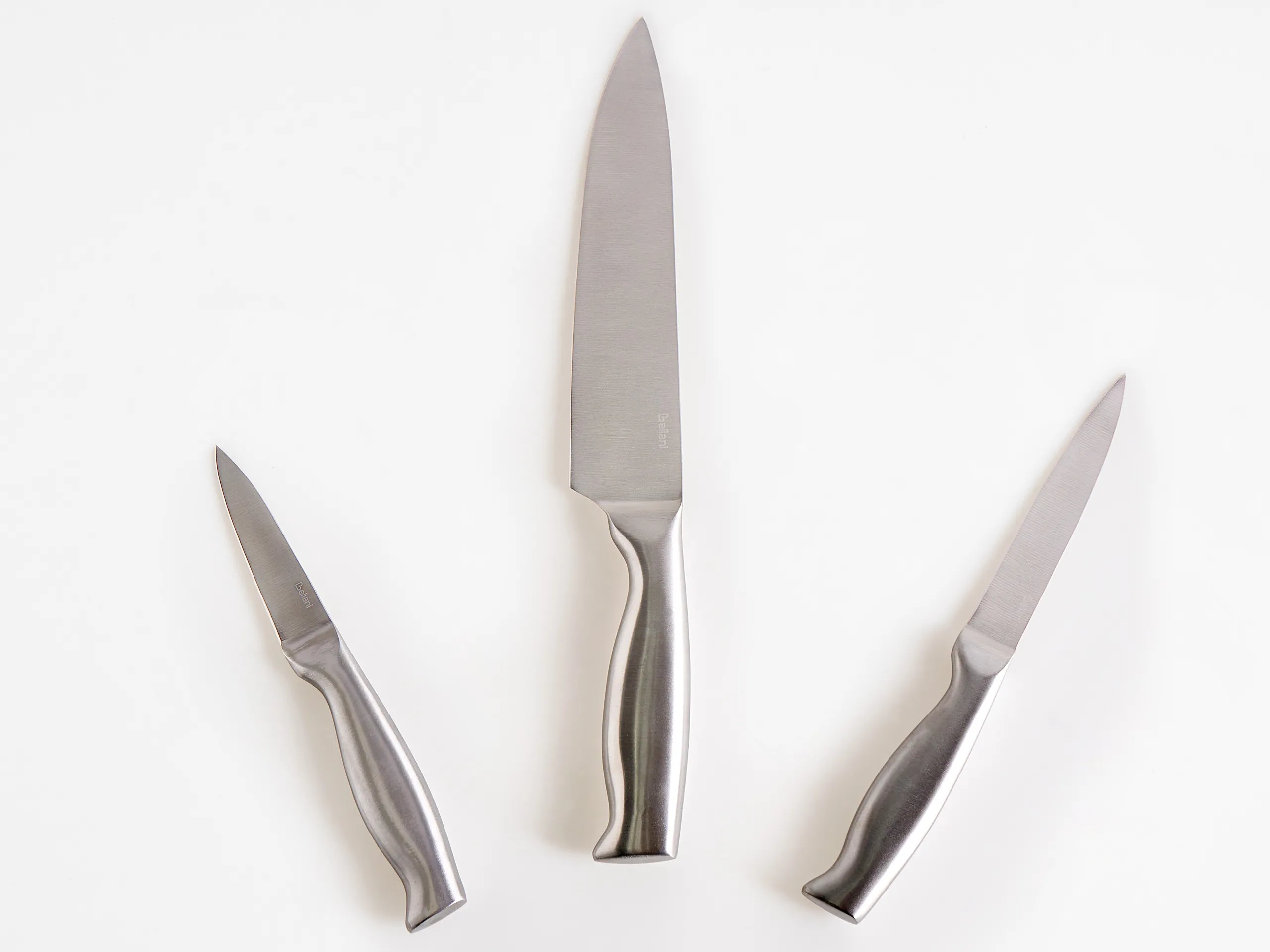 Conjunto de 3 cuchillos MASHIKO Plateado