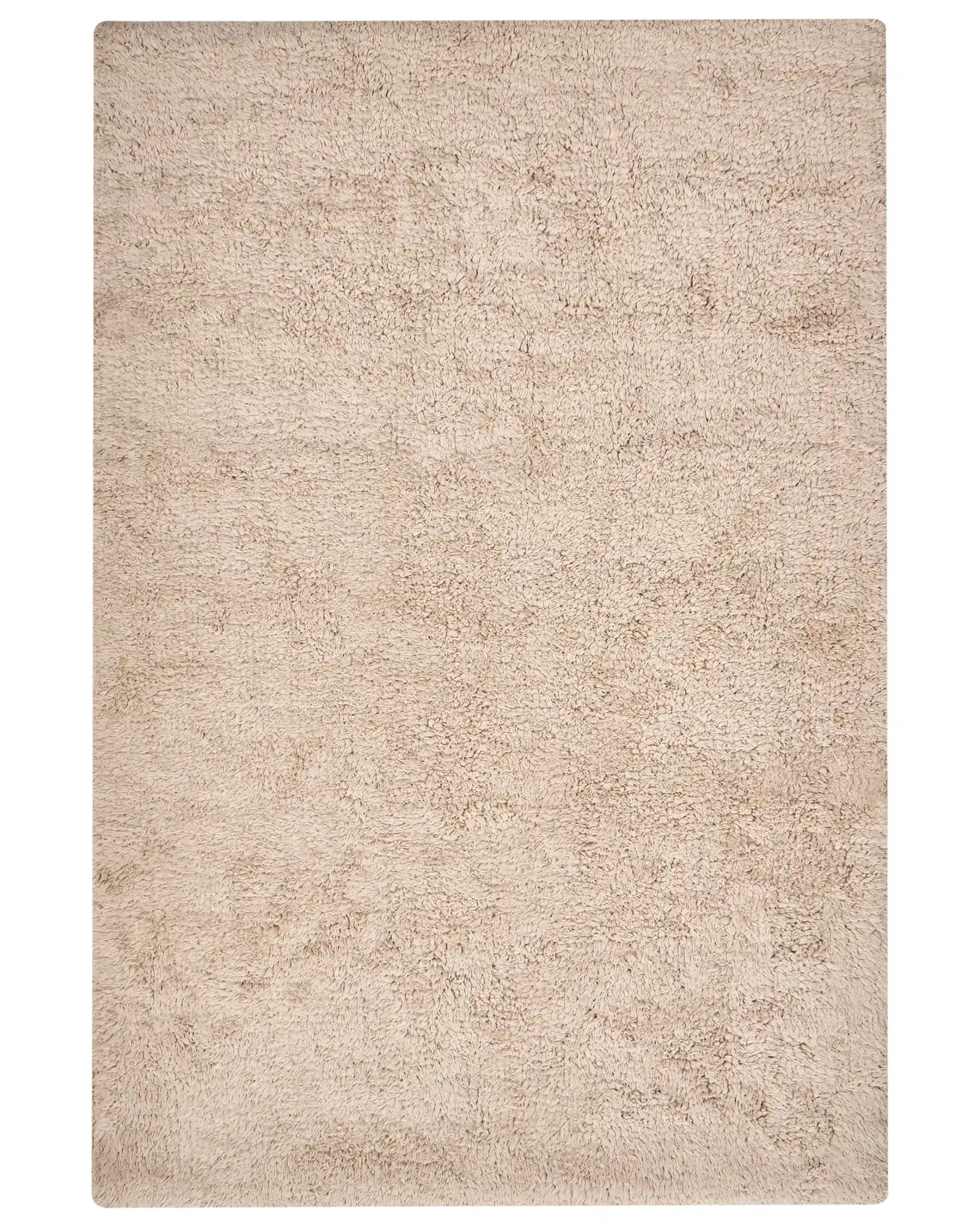 Alfombrilla de baño GOELA Marrón claro 60 x 90 cm Algodón