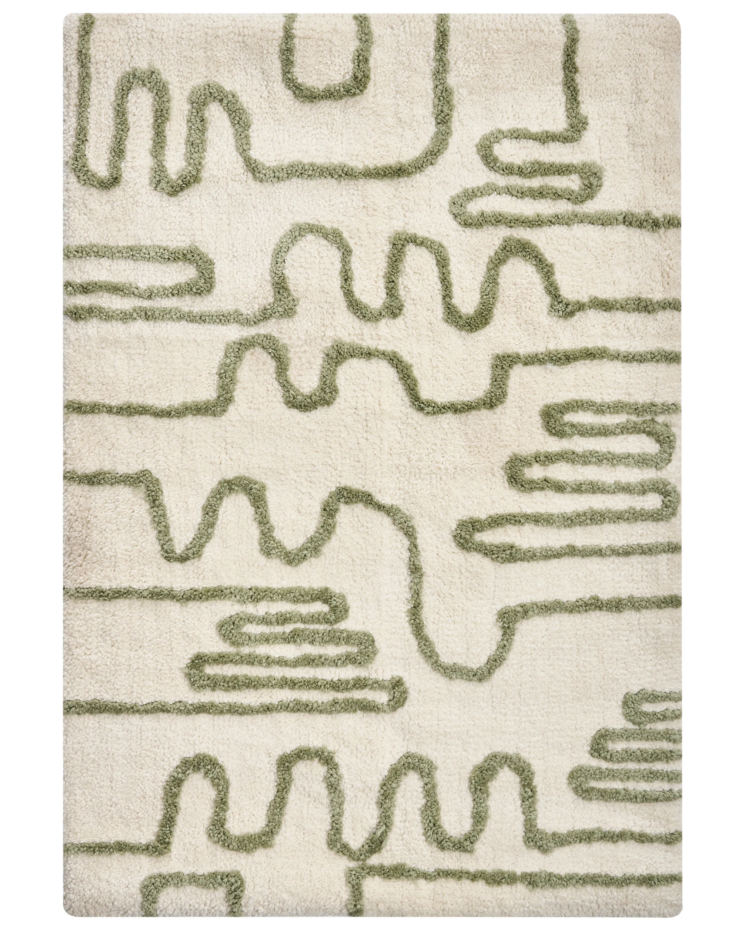 Alfombrilla de baño DAHARL Beige 60 x 90 cm