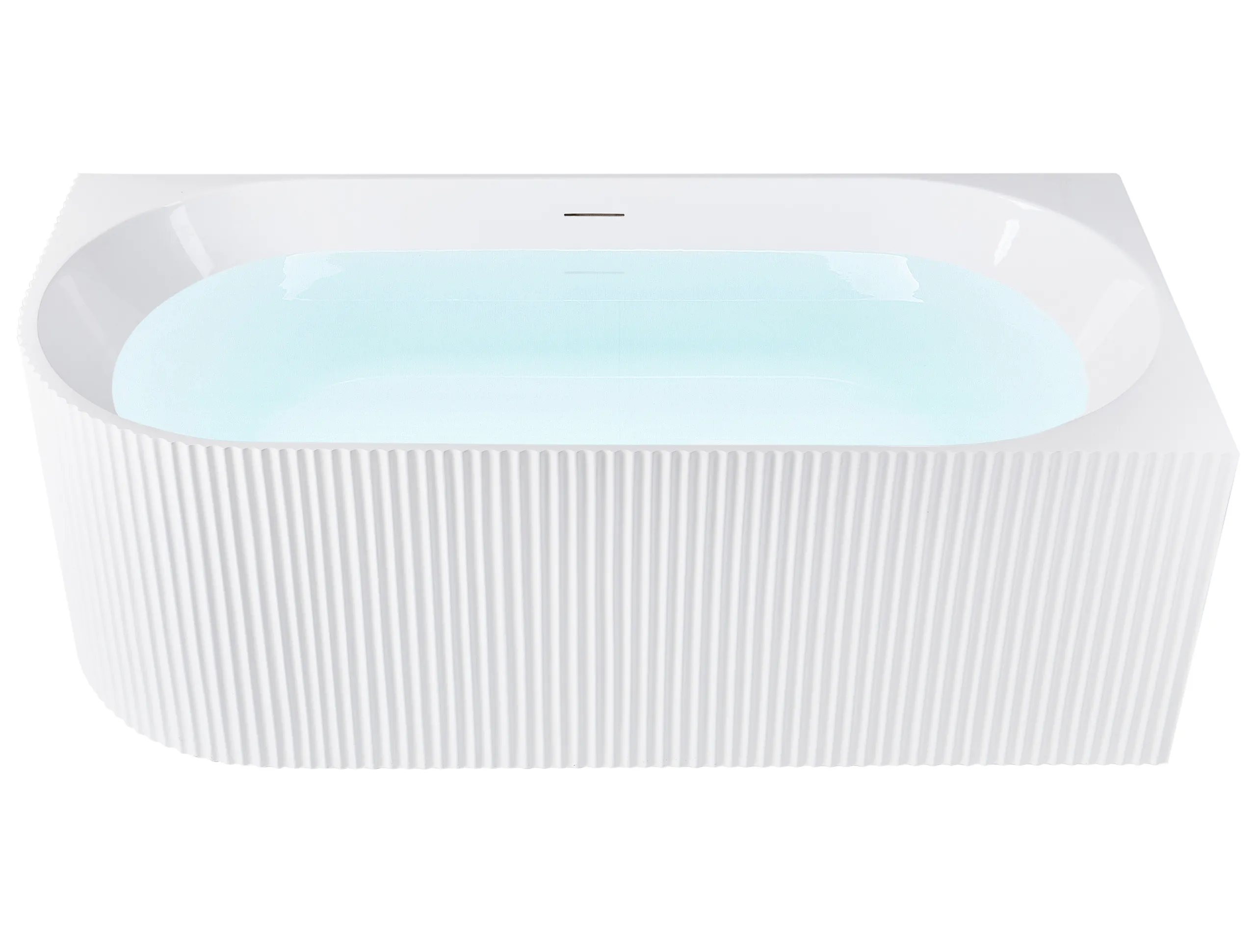 Bañera esquinera GOCTA Izquierda 170 x 77 cm Blanco