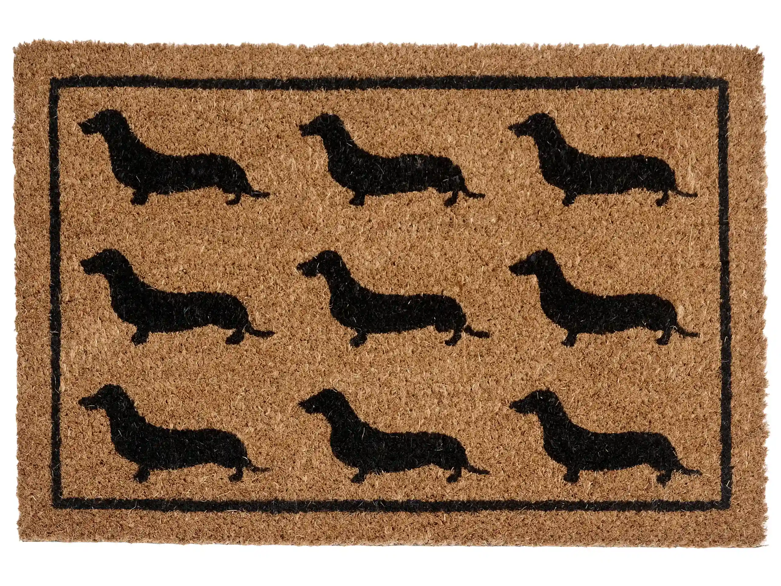 Doormat SIKARAM Natural 40 x 60 cm Dog Coir