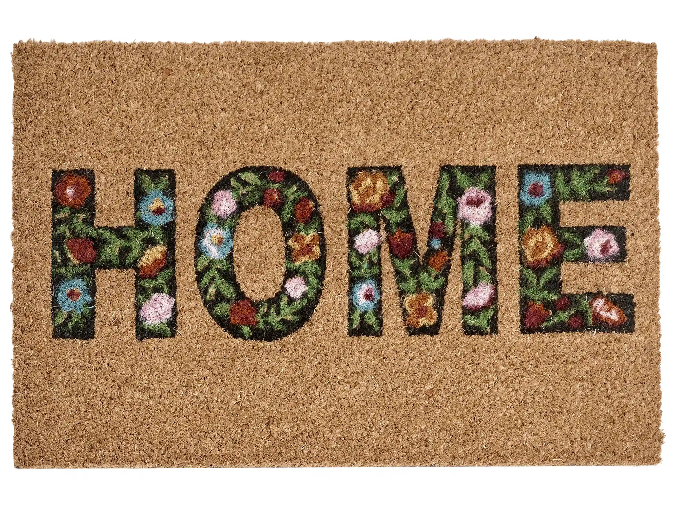 Doormat ZAMBALES Natural 40 x 60 cm Coir