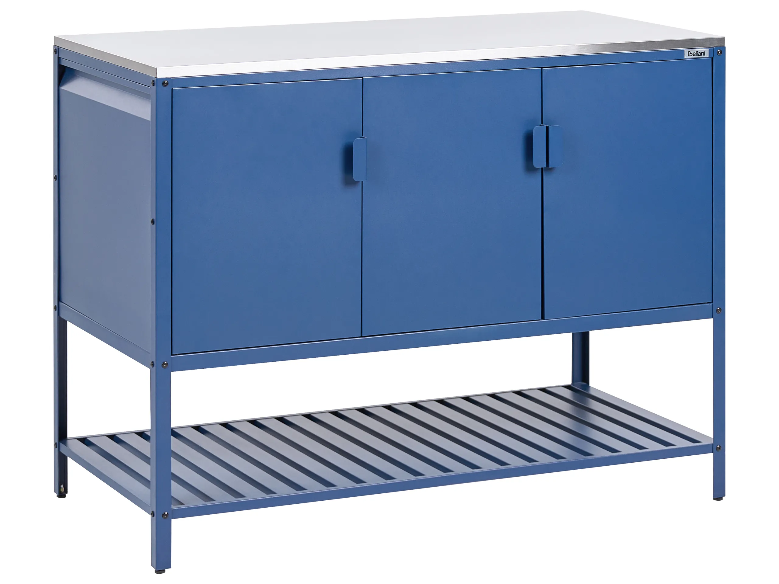 Armario de cocina exterior MAENZA Metal Azul