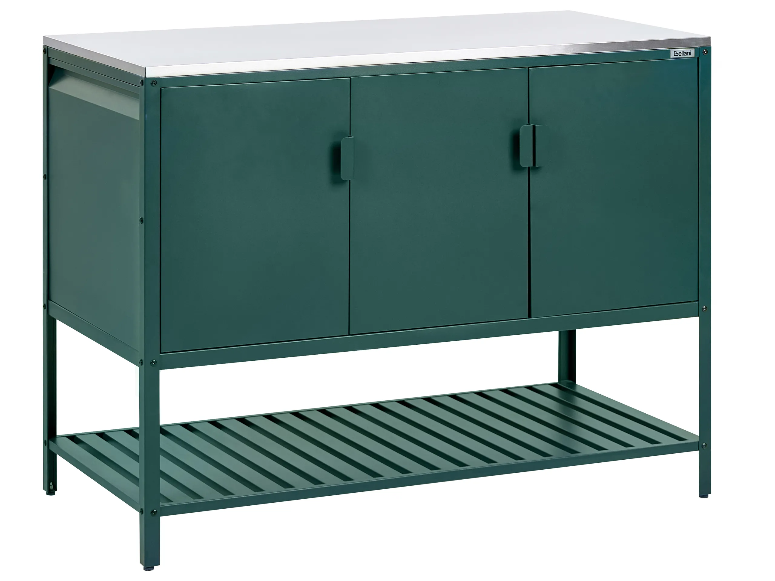 Armario de cocina exterior MAENZA Metal Verde