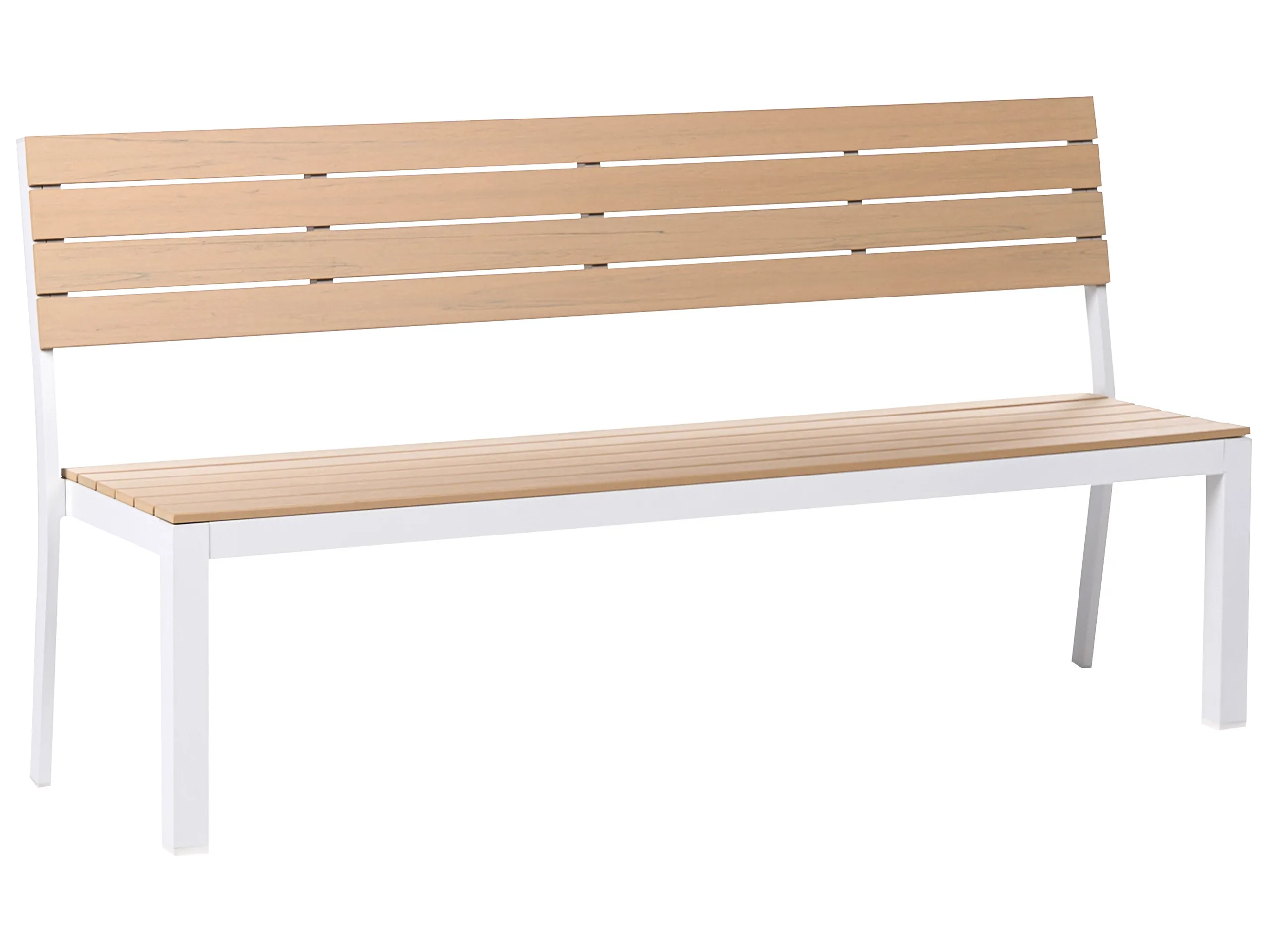 Banco de jardín COMO 174 cm Beige