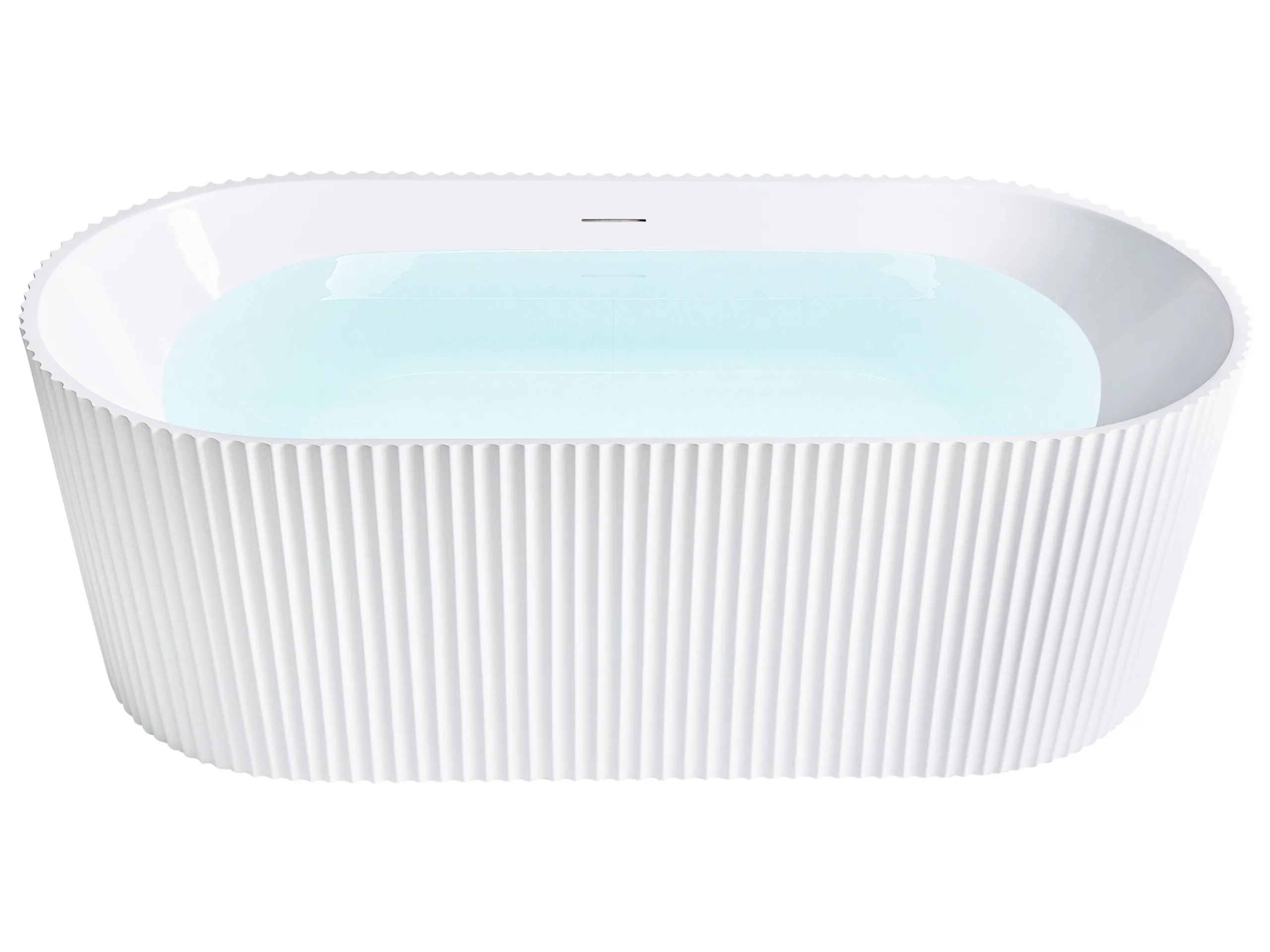 Bañera independiente GOCTA 170 x 80 cm Blanco