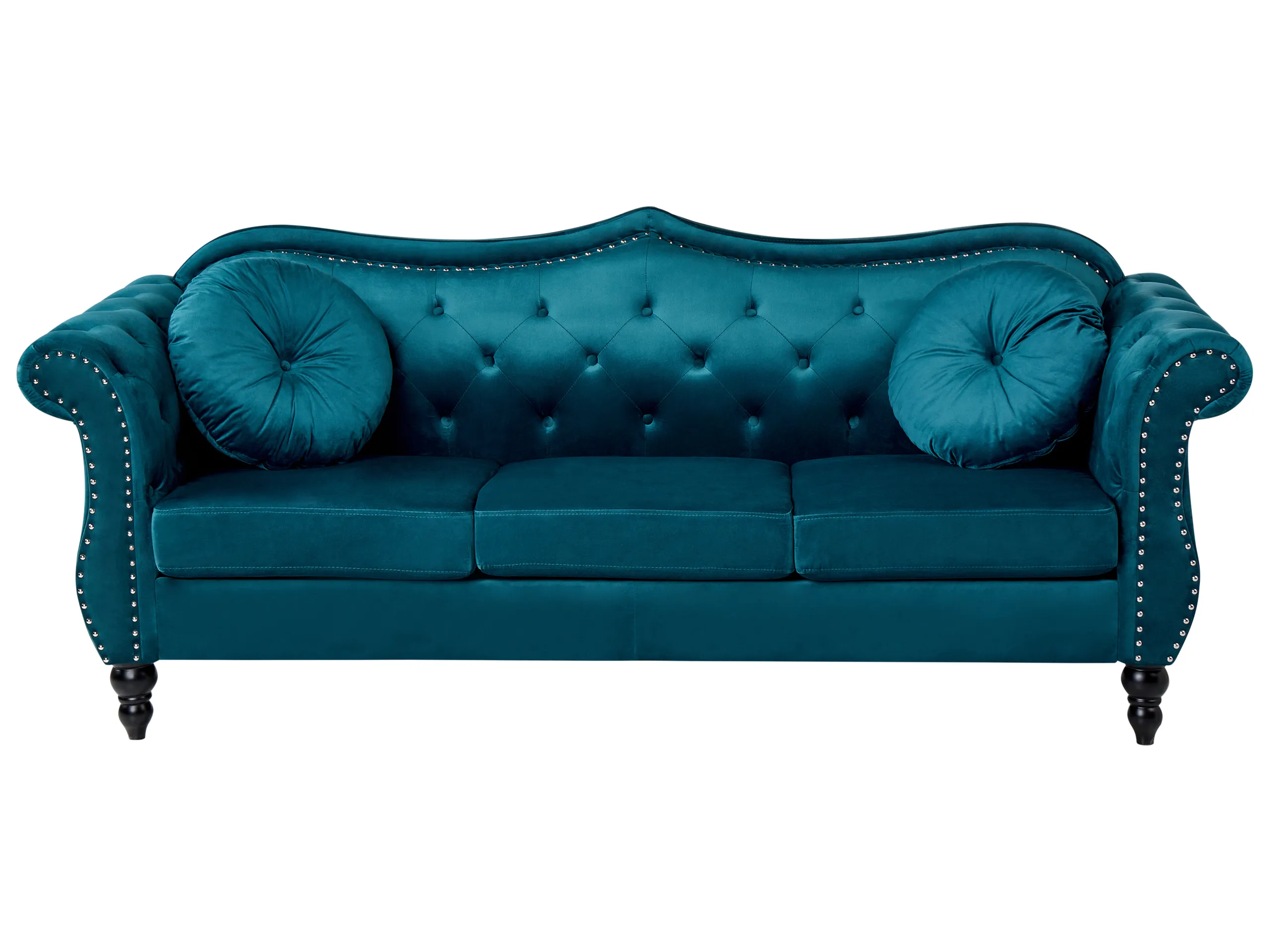 Sofa 3 Seater SKIEN Velvet Teal