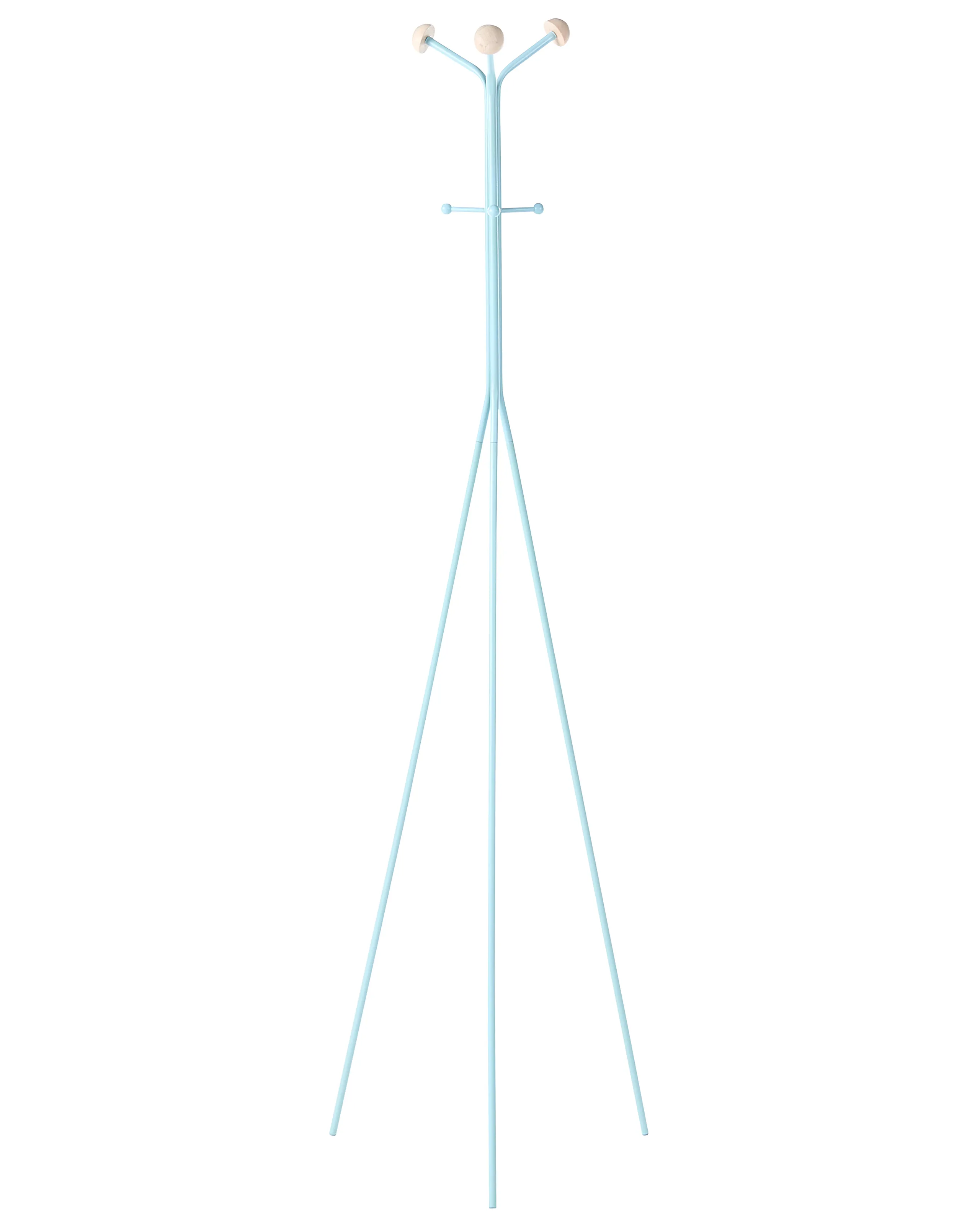 Coat Stand ARNOT Light Blue