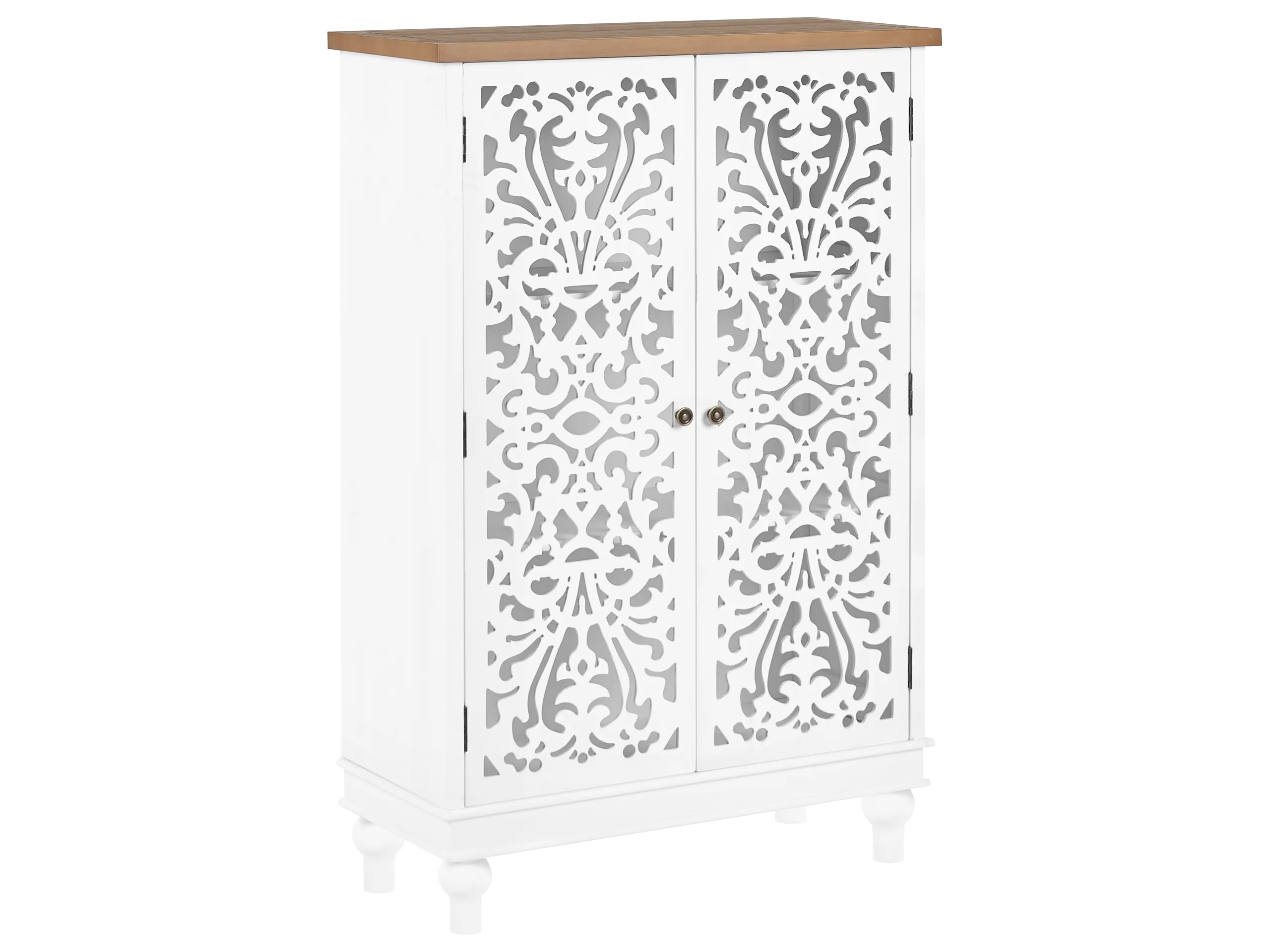2 Door Sideboard KATHERINE White