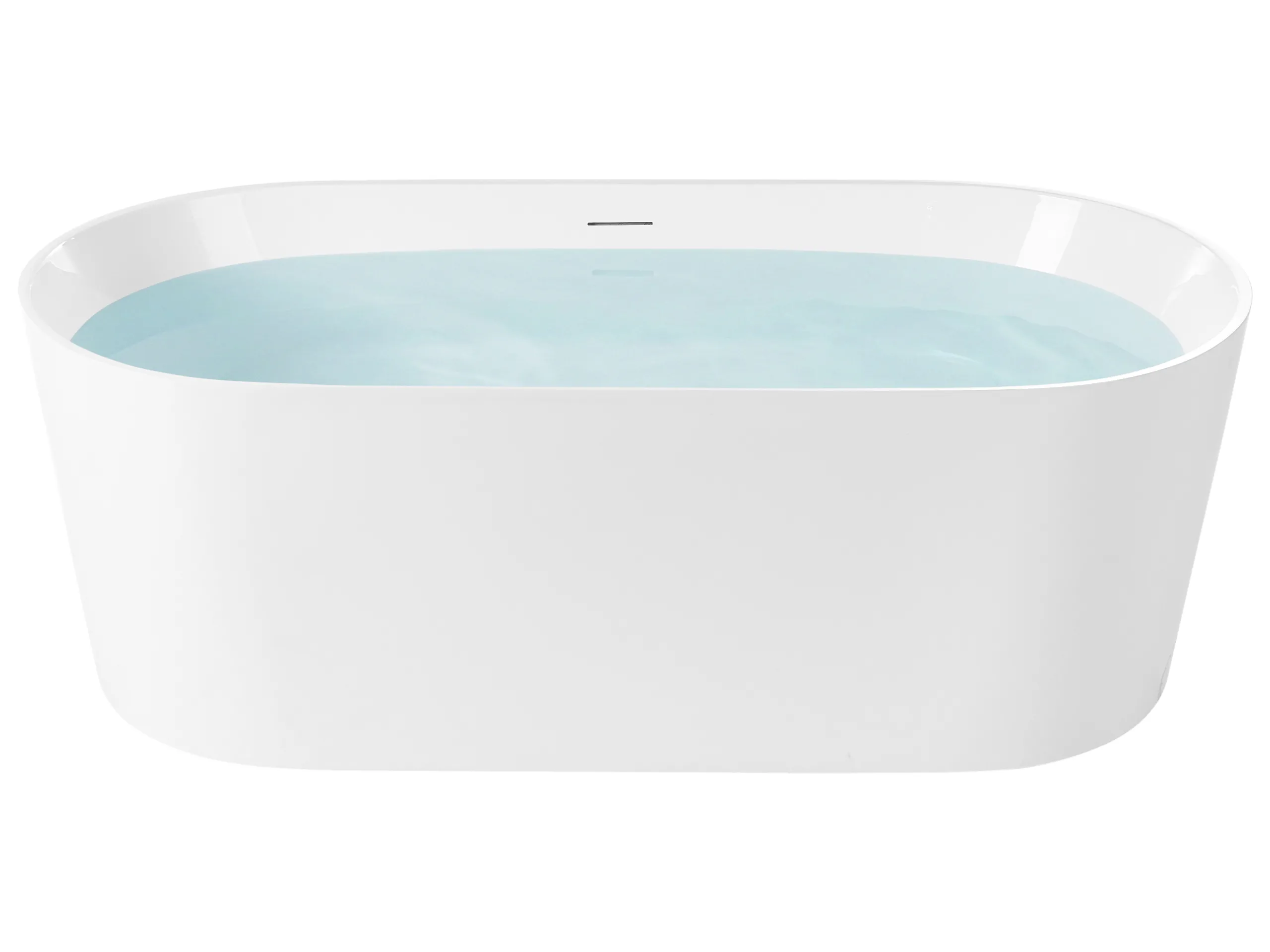 Bañera independiente RESTINGA 167 x 81 cm Blanco