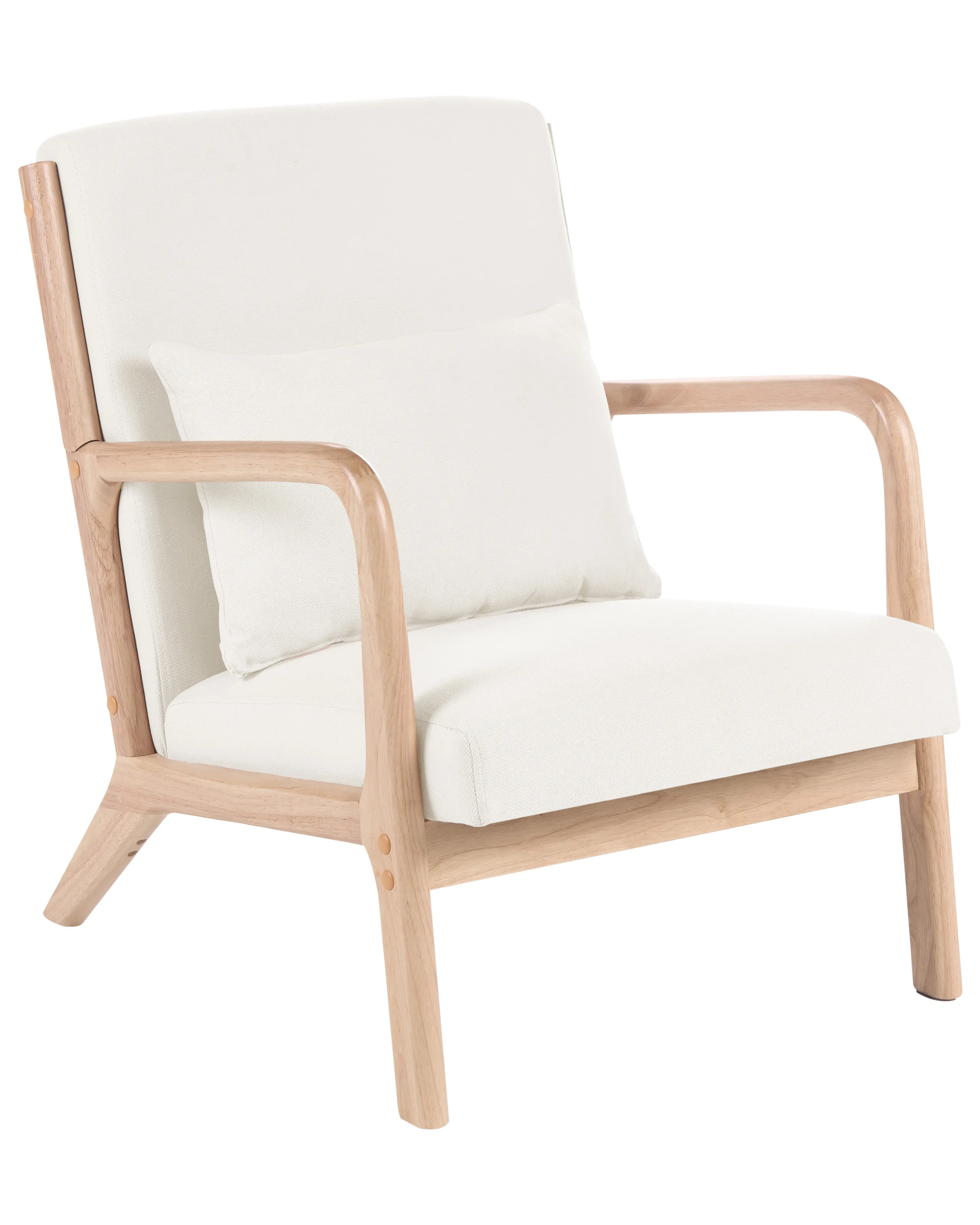 Armchair GRAVDAL with Cushion Off-White
