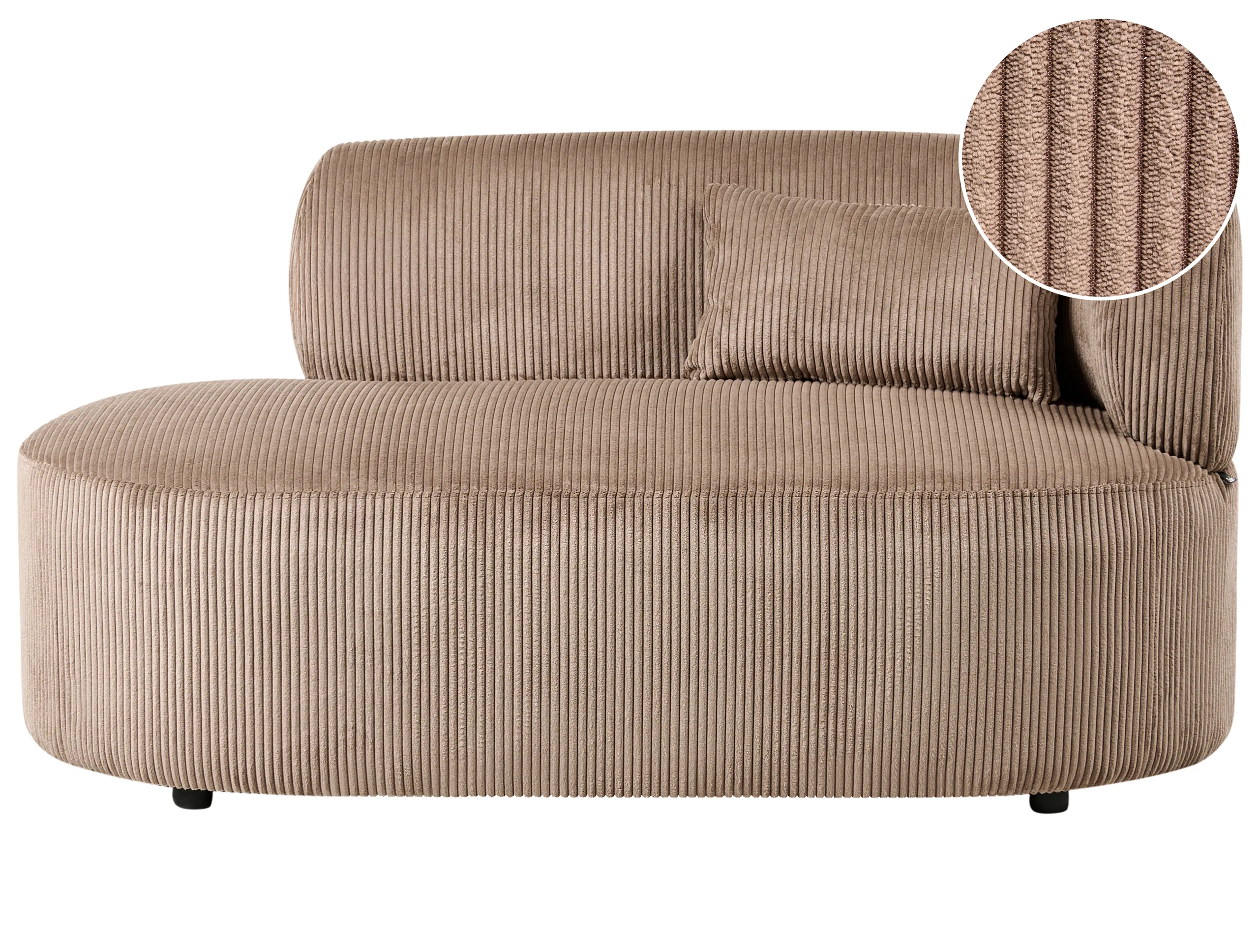 Chaise longue derecho VANVEY Pana Arena