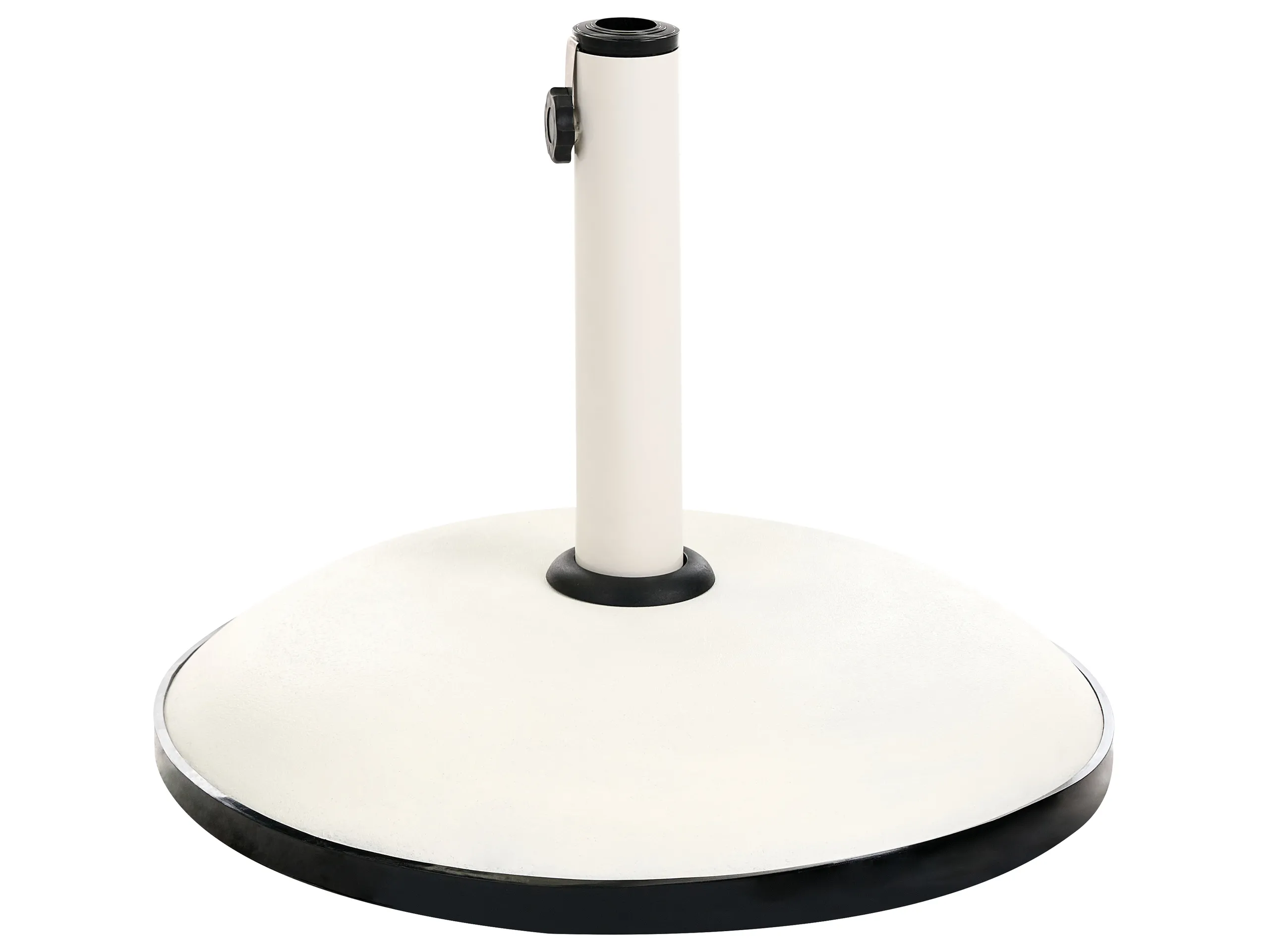 Base para sombrilla CANZO Blanco Redonda 25 kg