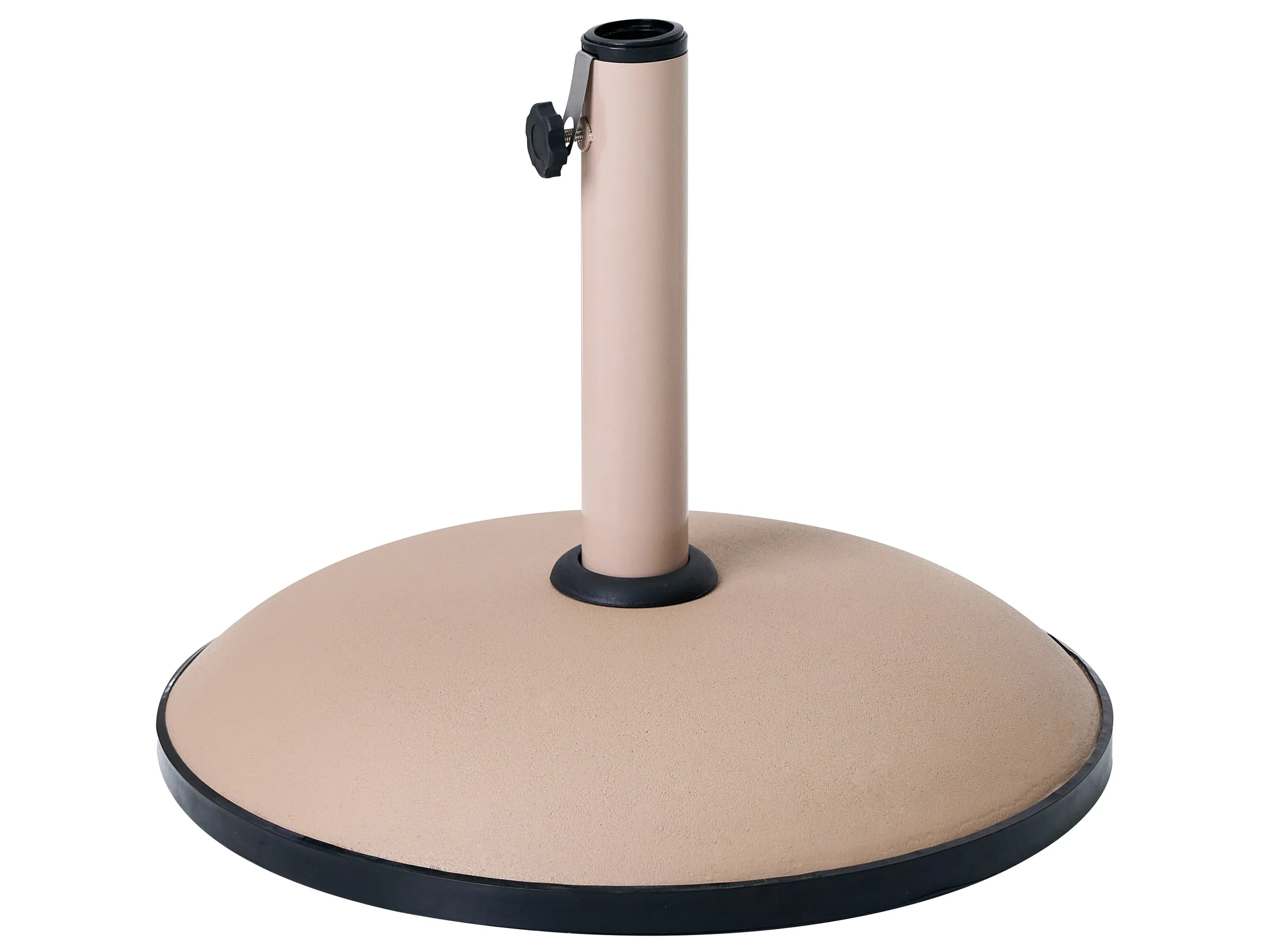 Base para sombrilla CANZO Beige Redonda 25 kg