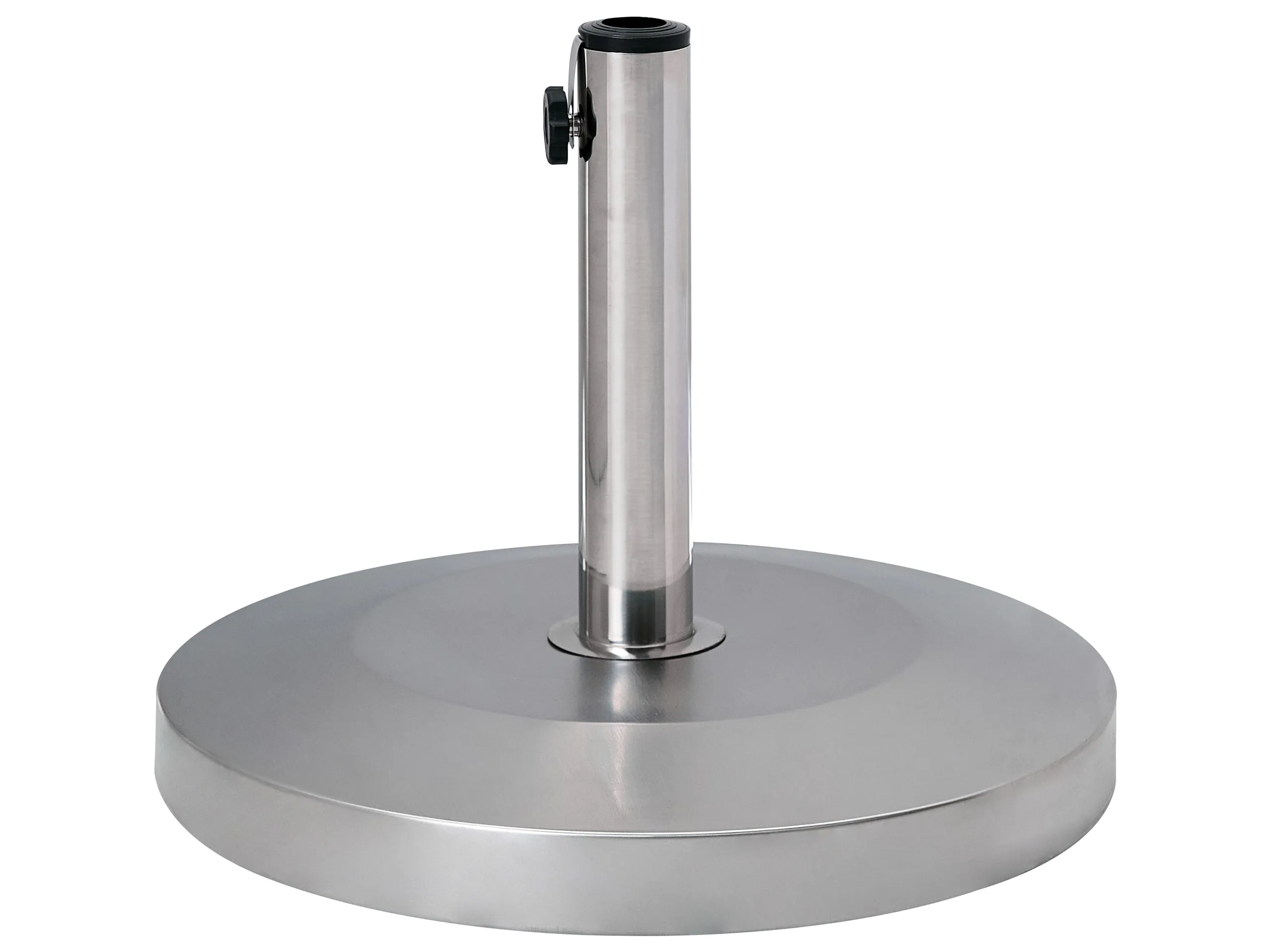 Base para sombrilla CRAVEGGIA Plateado Redonda 25 kg