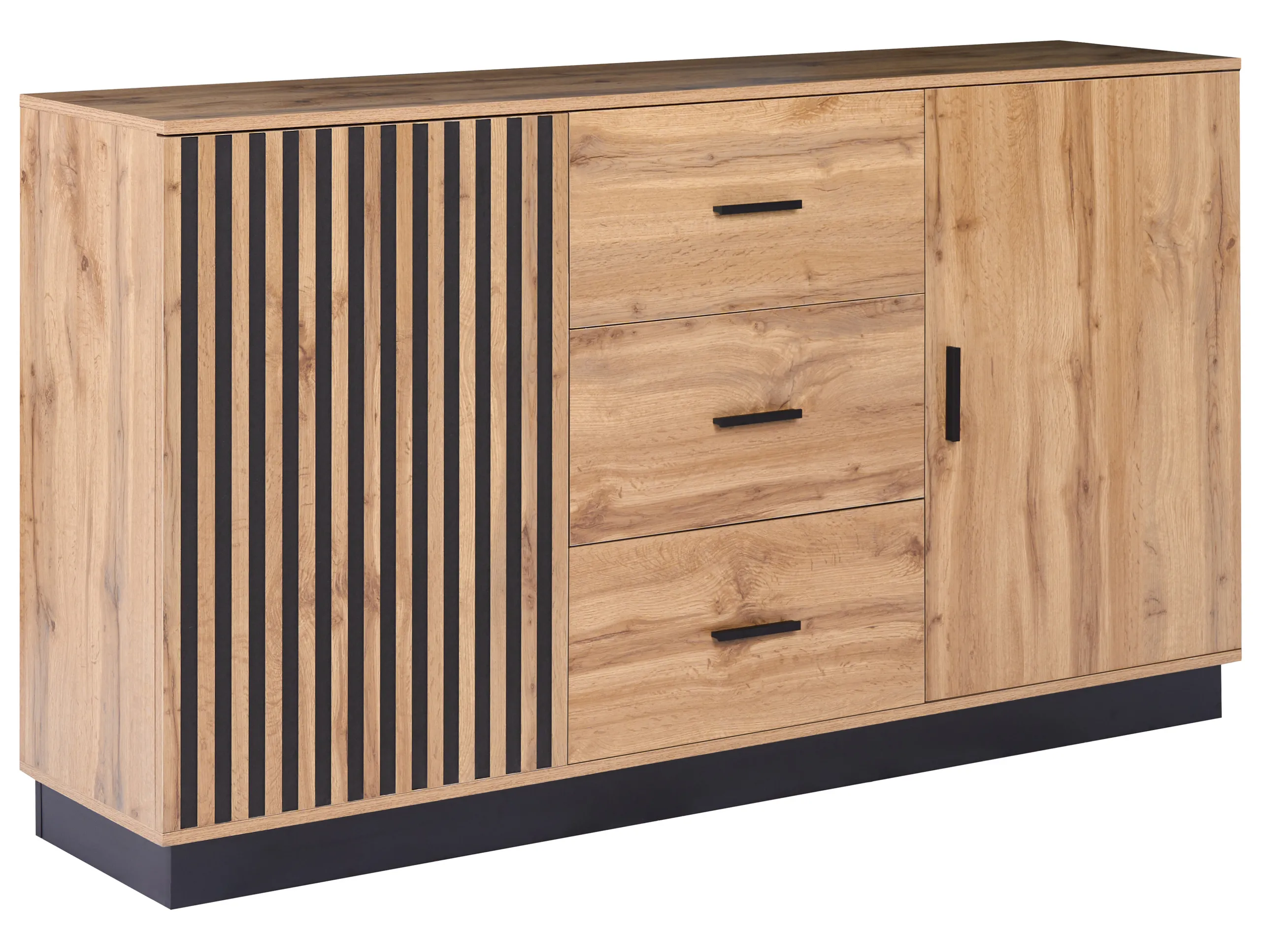 2 Door Sideboard MANAIA Brown