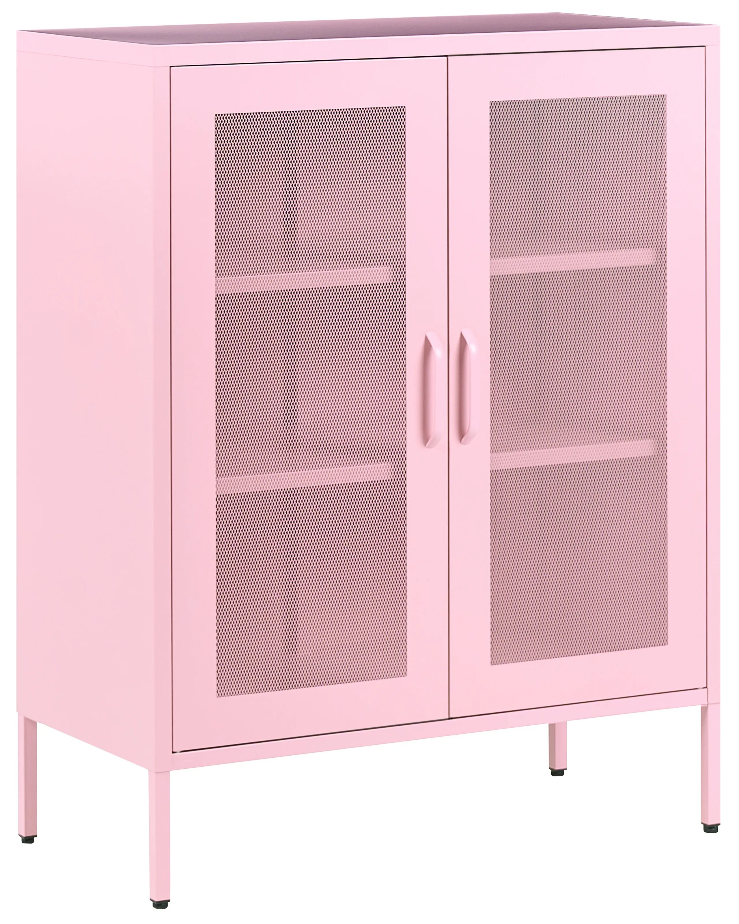 Cabinet WAKATIPU Metal Pink
