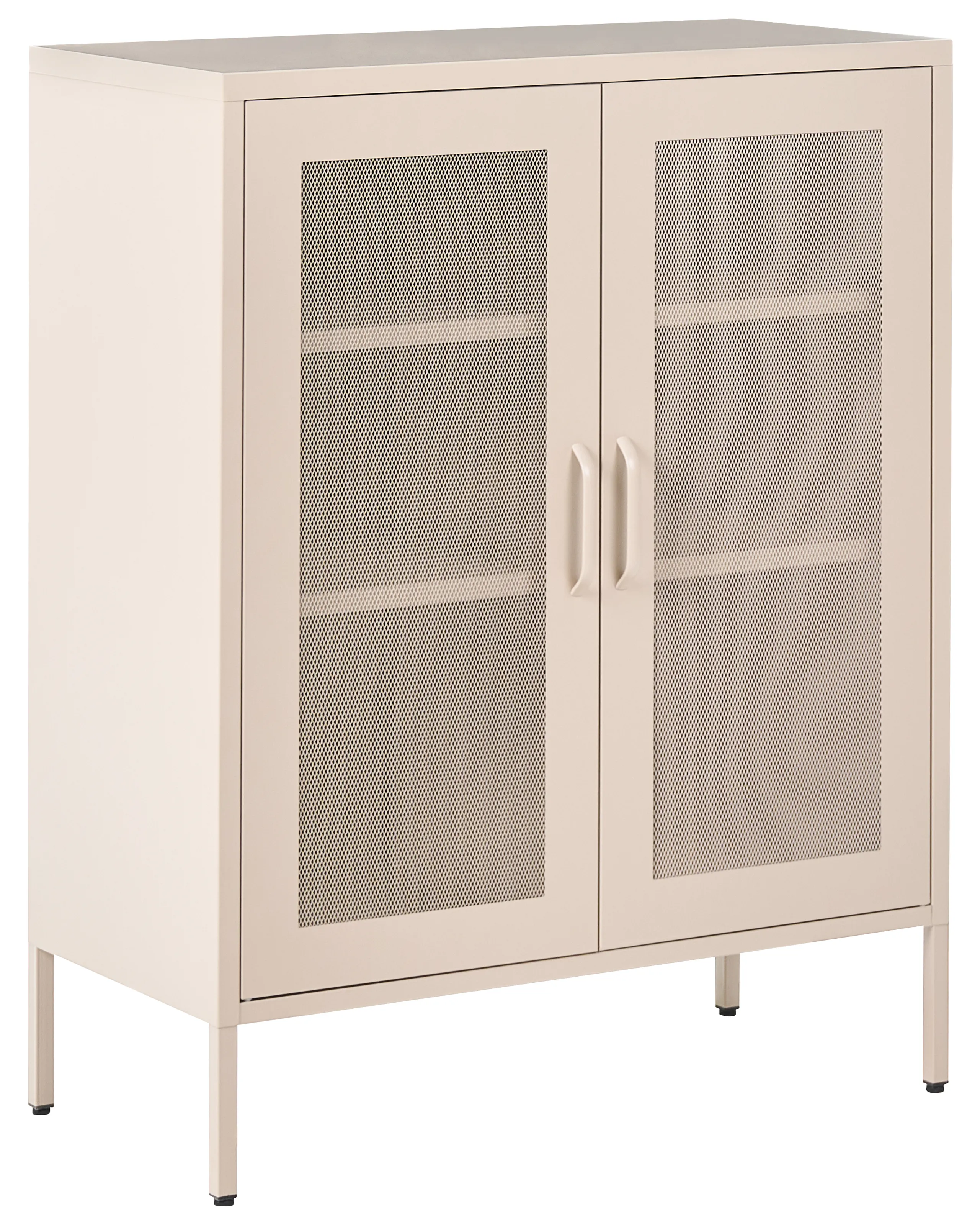 Cabinet WAKATIPU Metal Beige