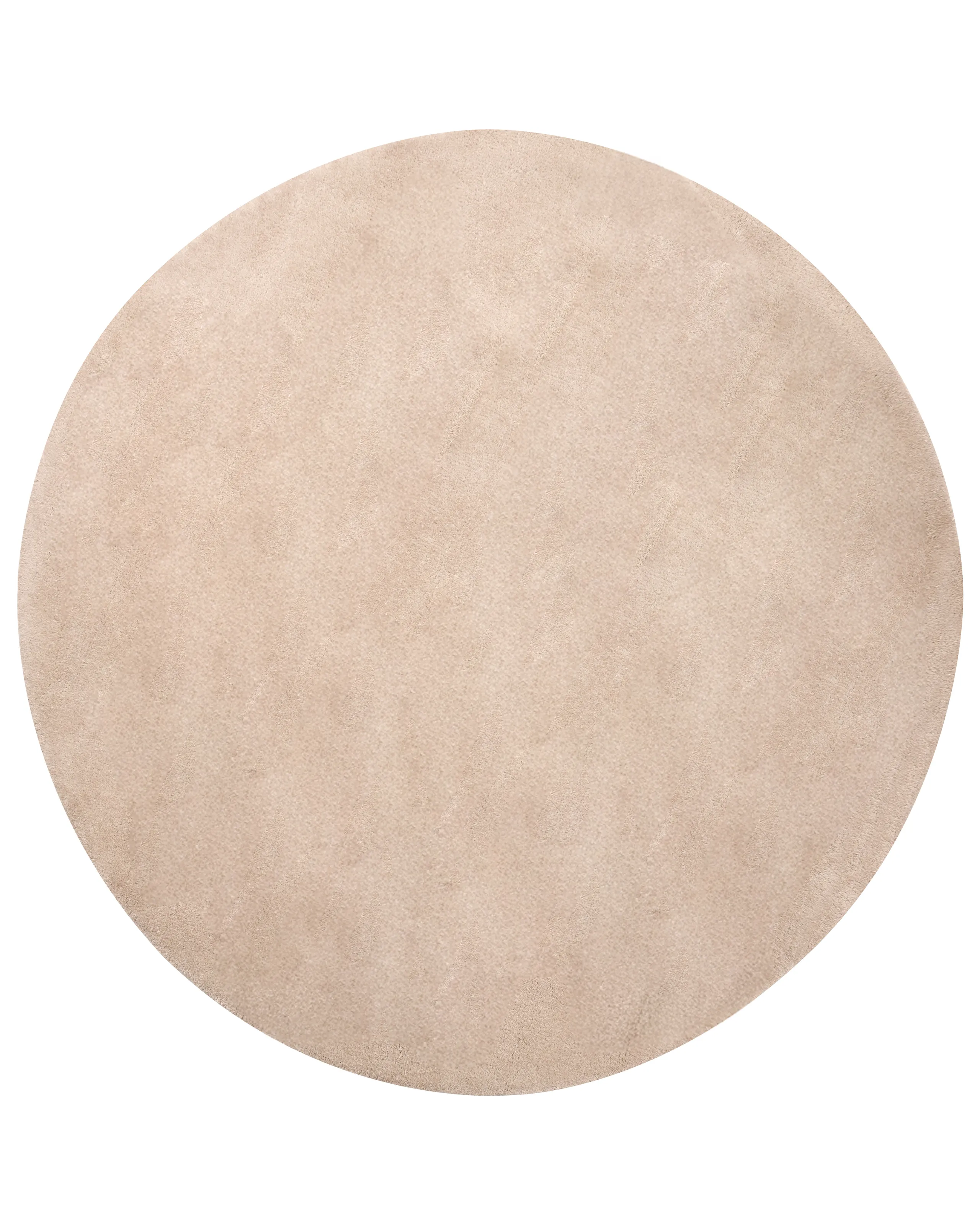 Alfombra VASCO Beige ø 140 cm Lana