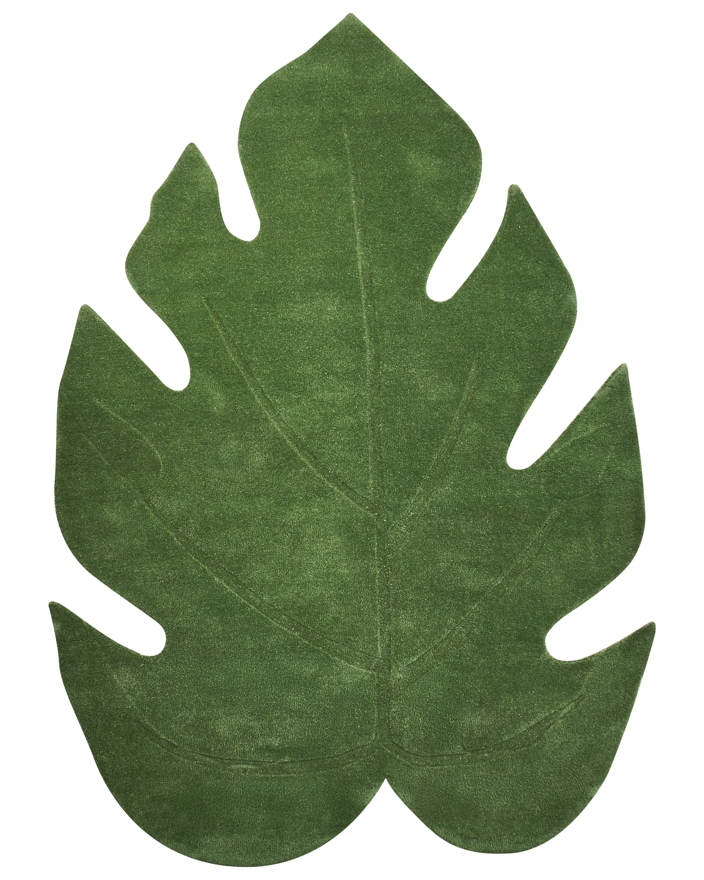Alfombra NAINITAL Verde 160 x 230 cm Lana