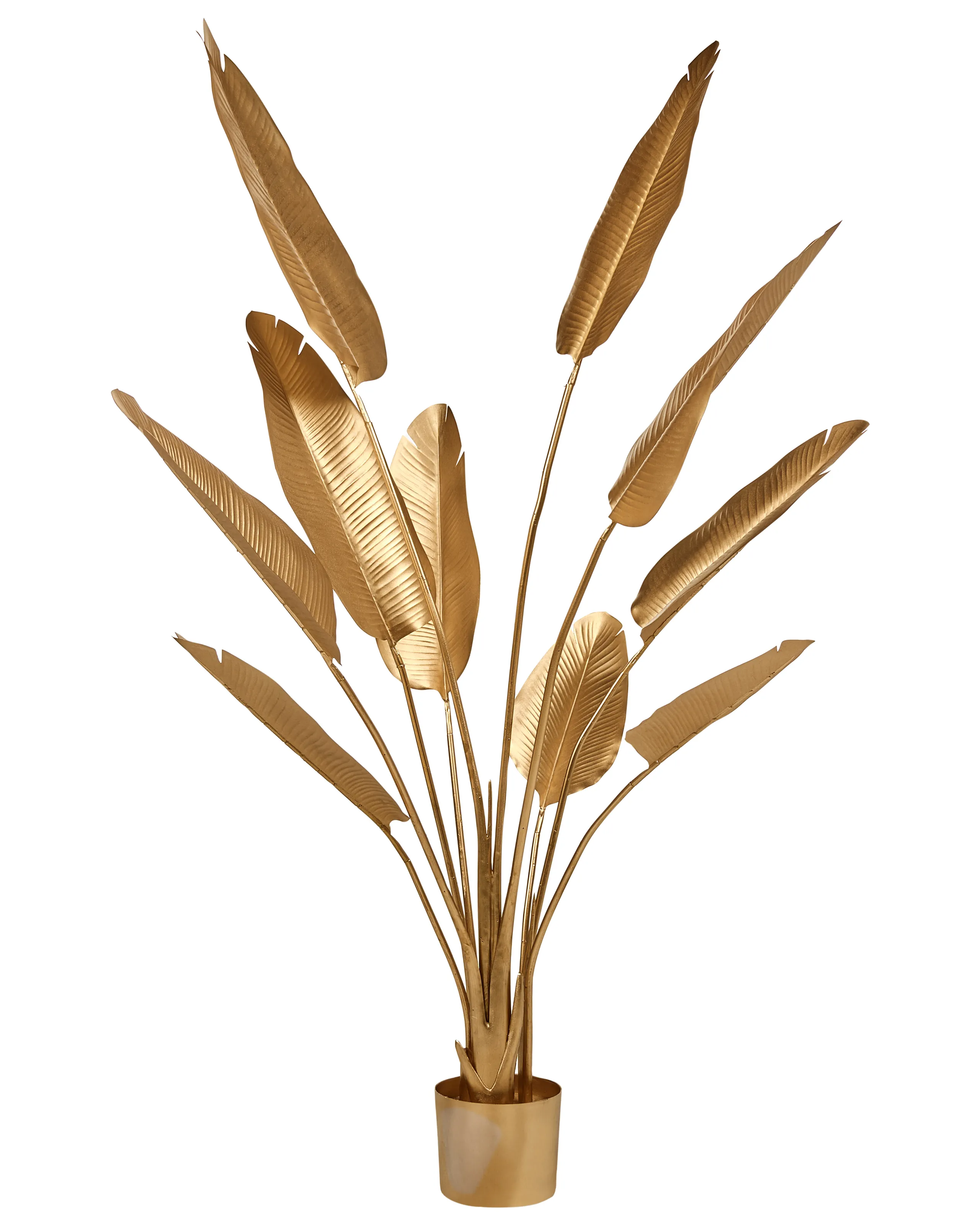 Artificial Plant BANANA TREE 162 cm Gold