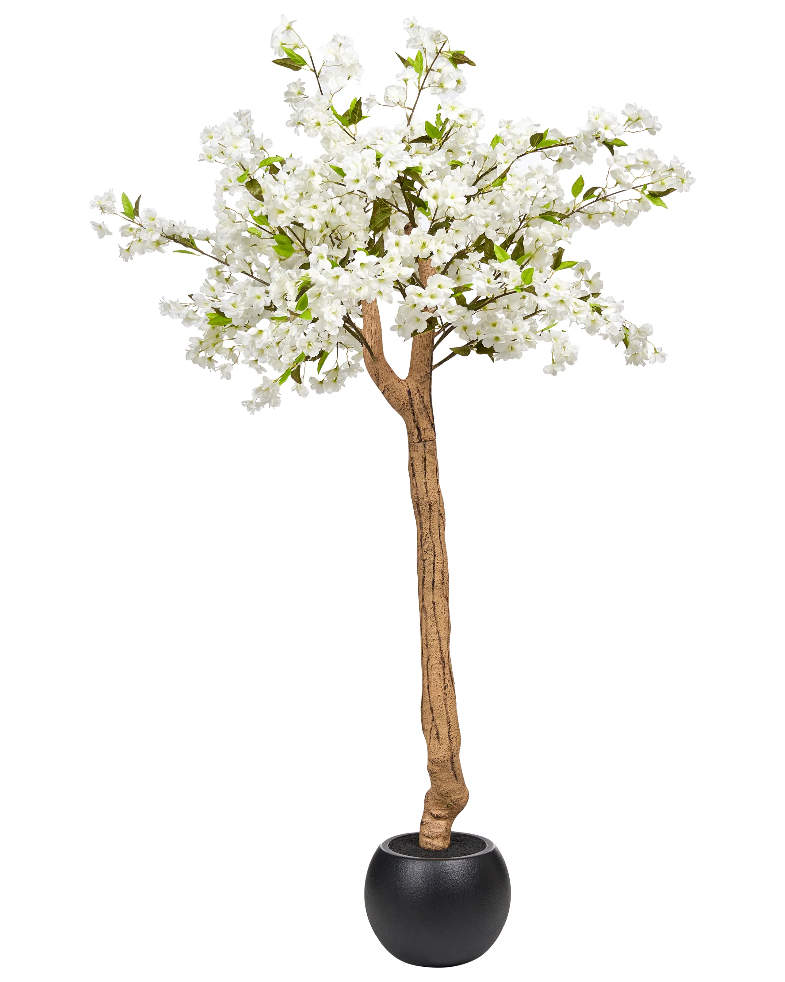 Artificial Plant CHERRY TREE 180 cm White