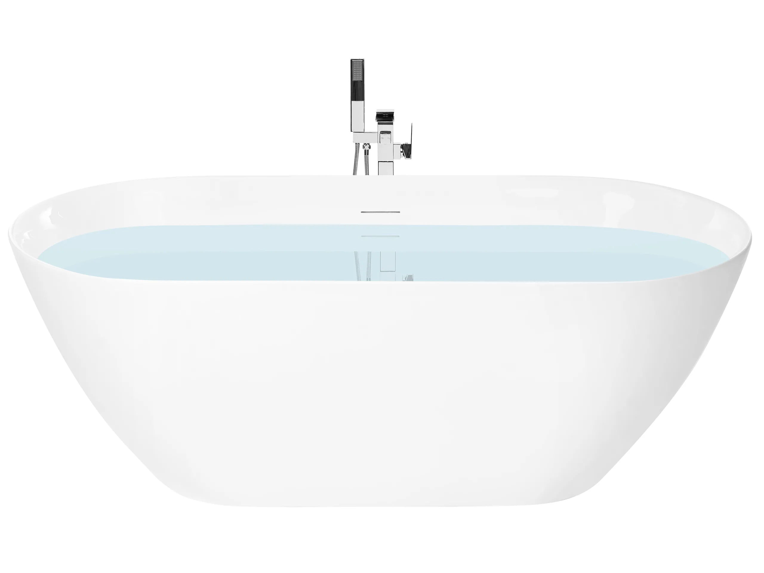 Bañera independiente CEDROS 170 x 75 cm Blanco