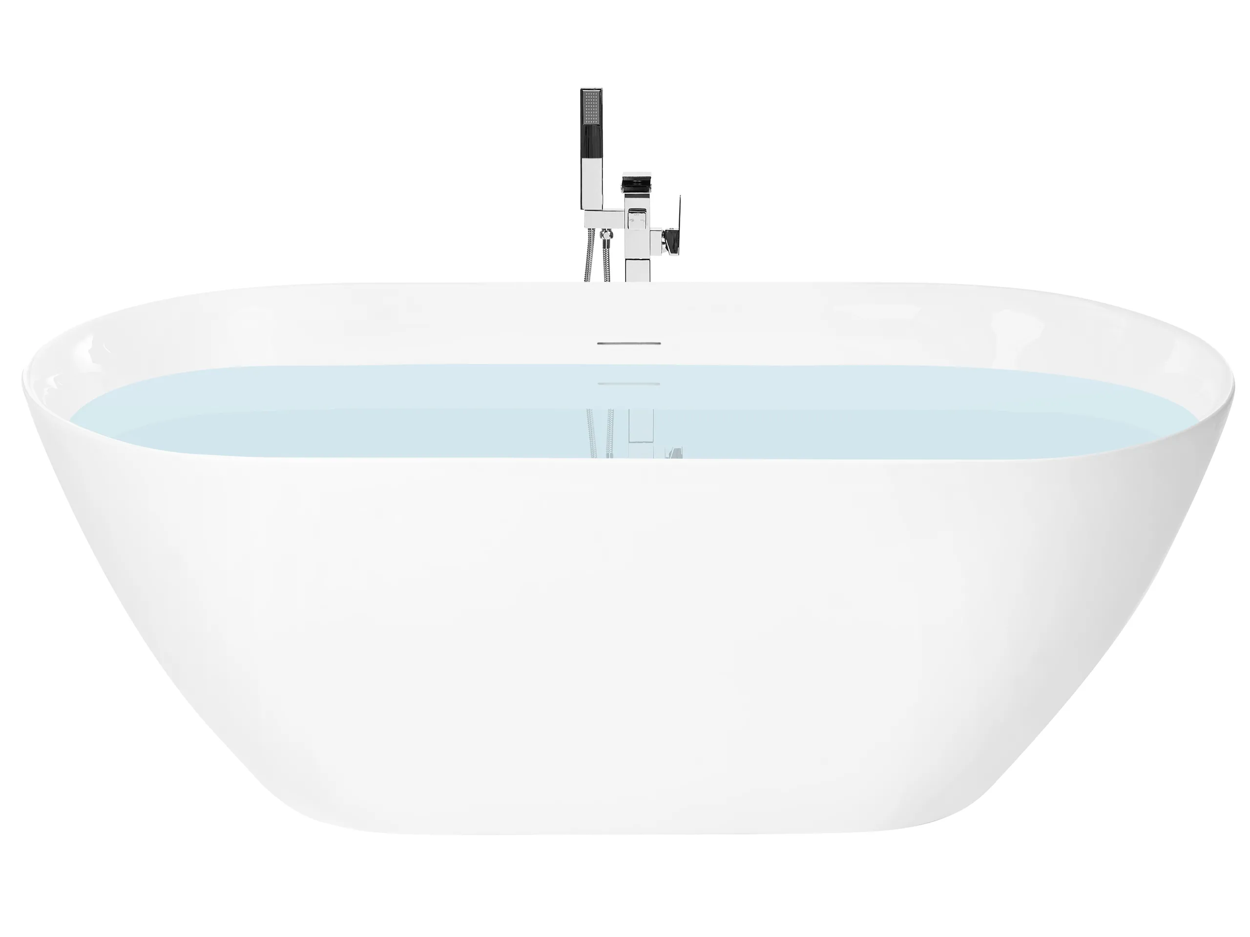 Bañera independiente CEDROS 160 x 75 cm Blanco