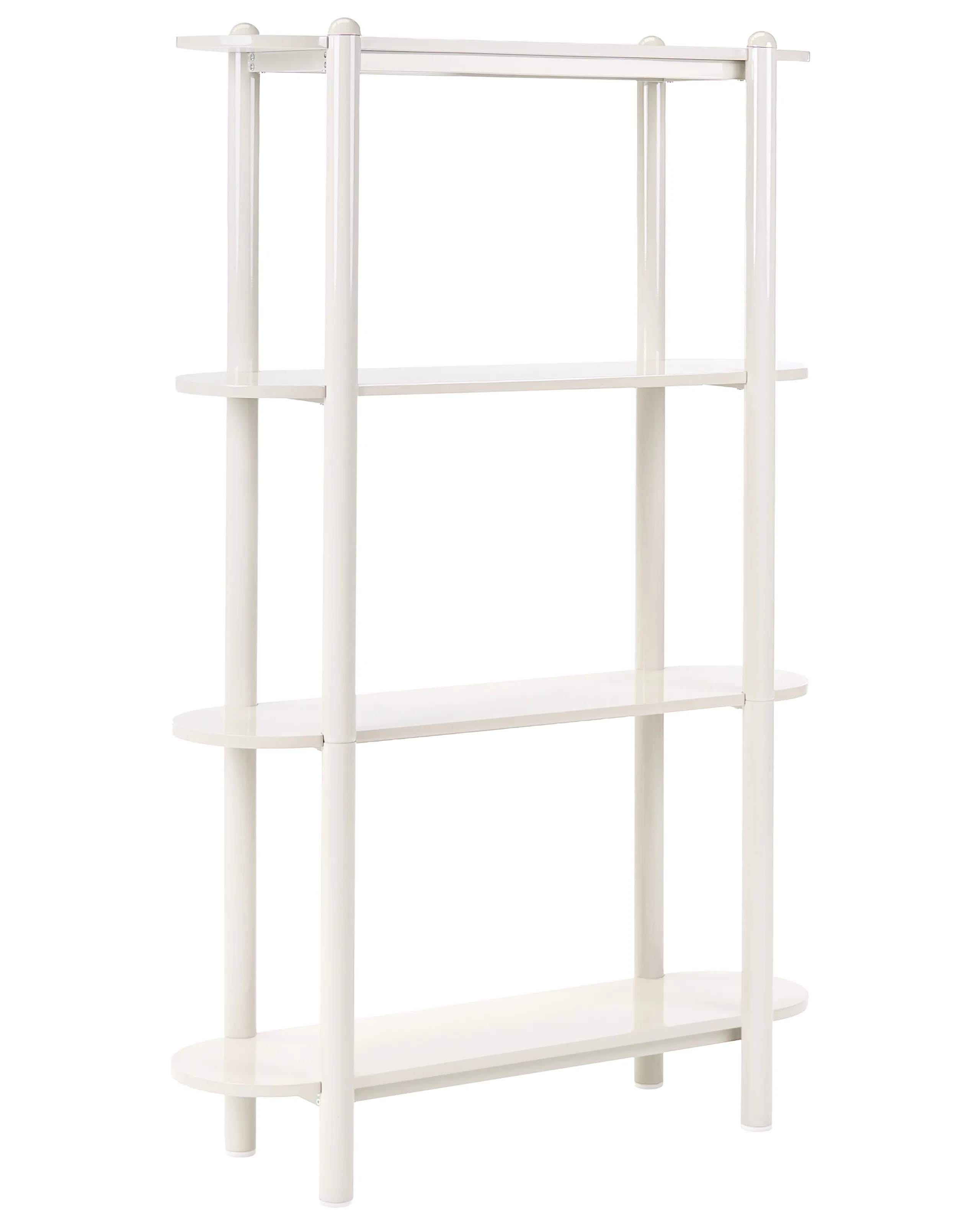 3 Tier Bookcase GRANITY 170 cm Beige