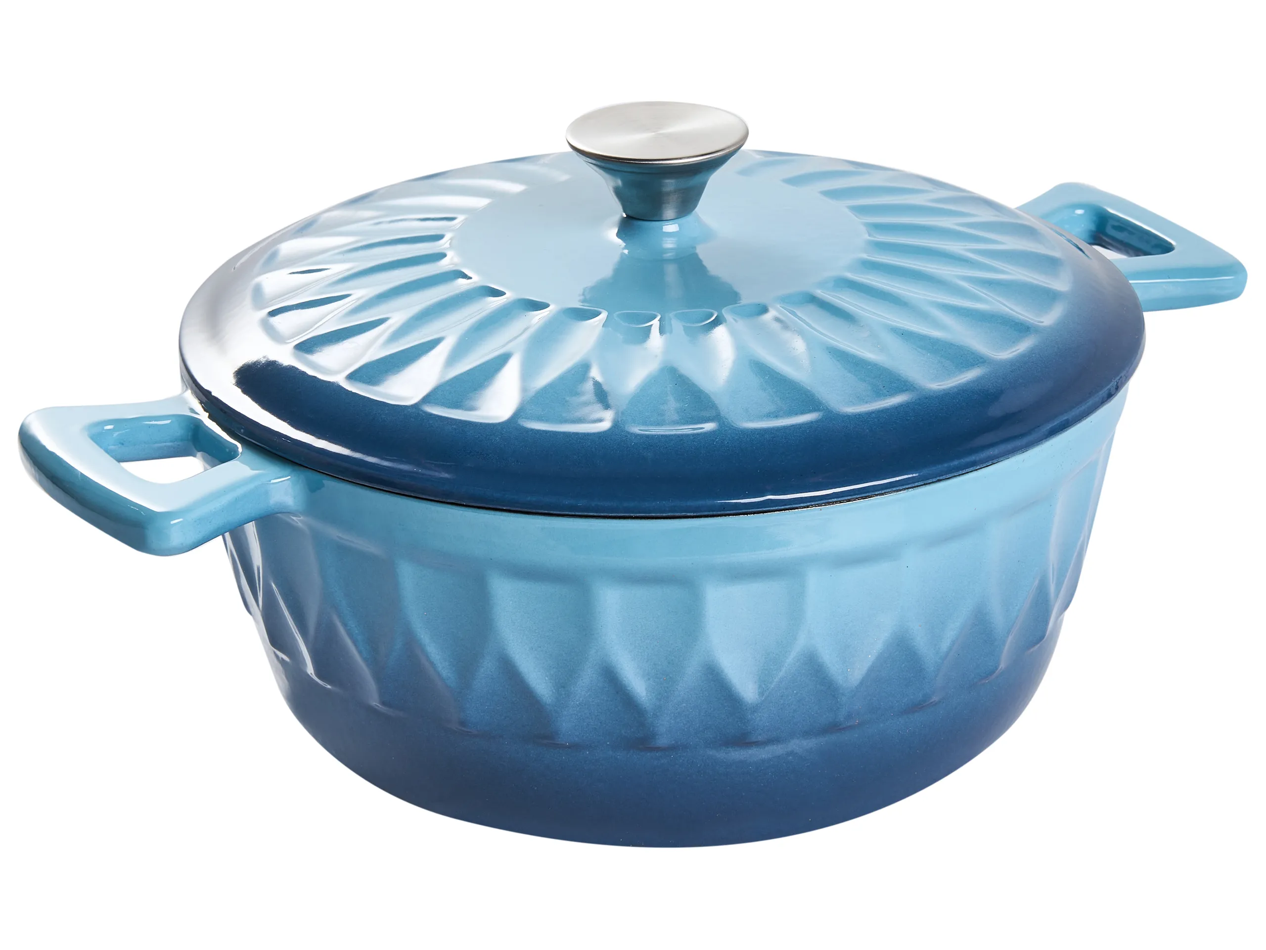 Cast Iron Pot CASTINO Blue