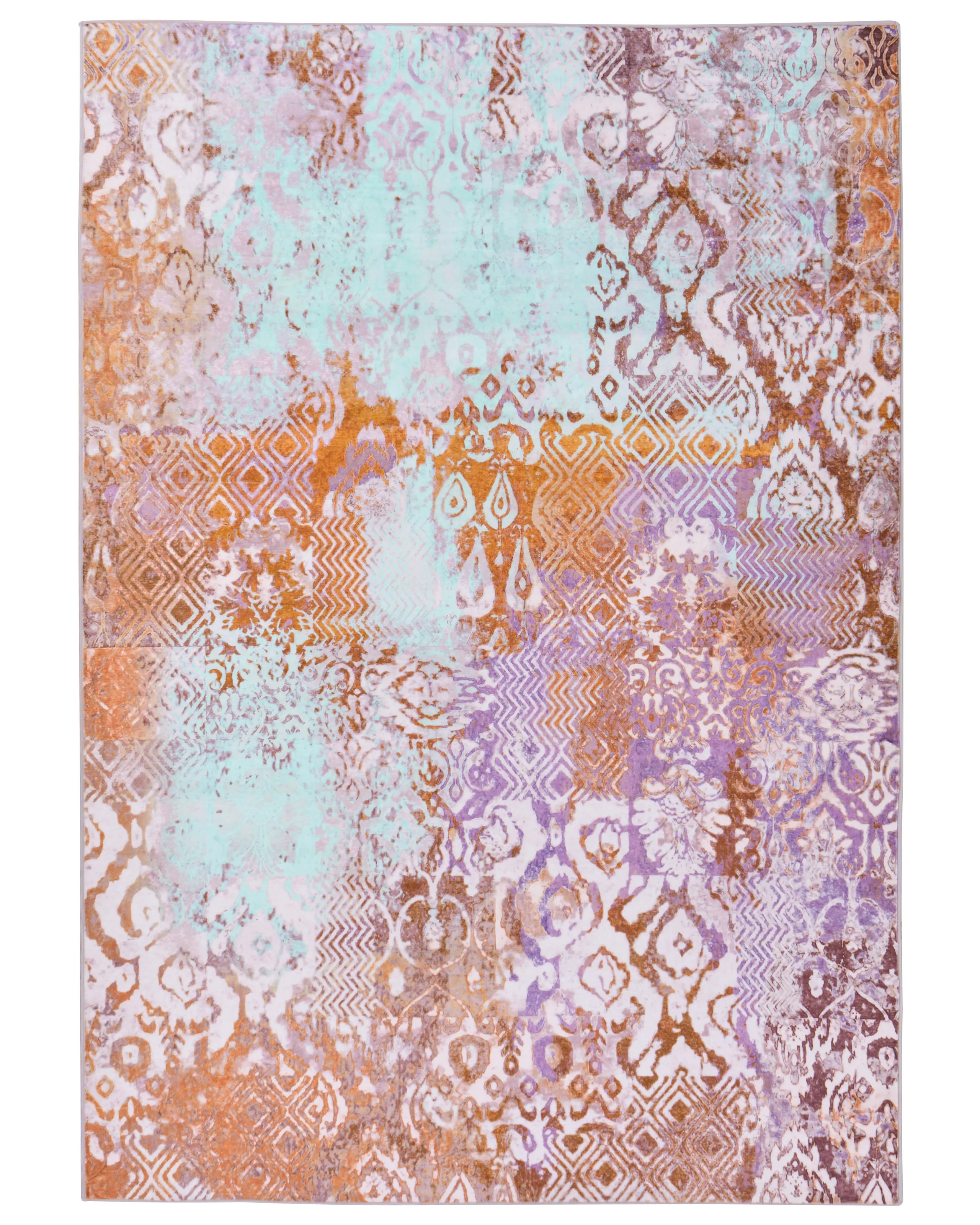 Alfombra ZENVIRA Multicolor 160 x 230 cm