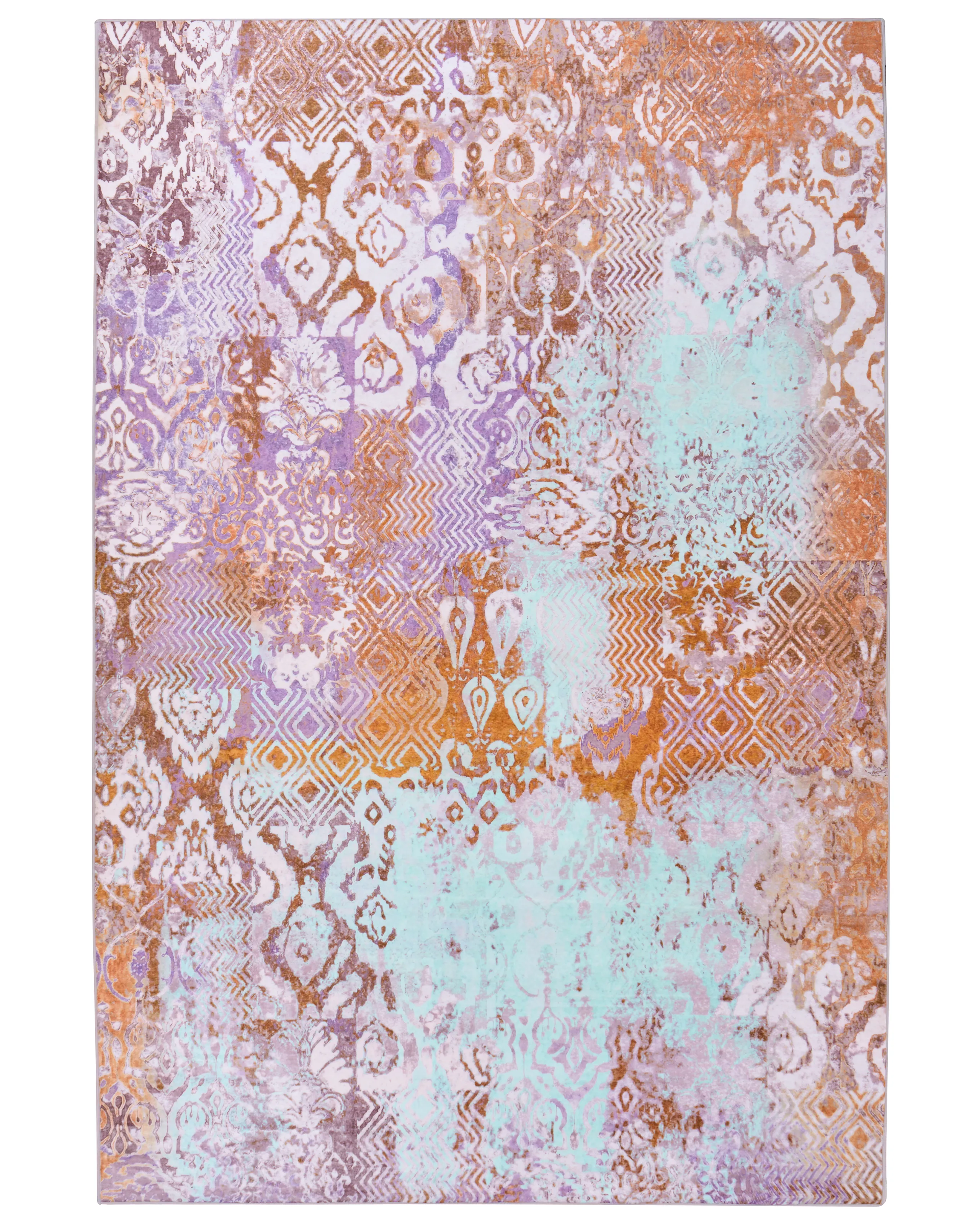 Alfombra ZENVIRA Multicolor 200 x 300 cm