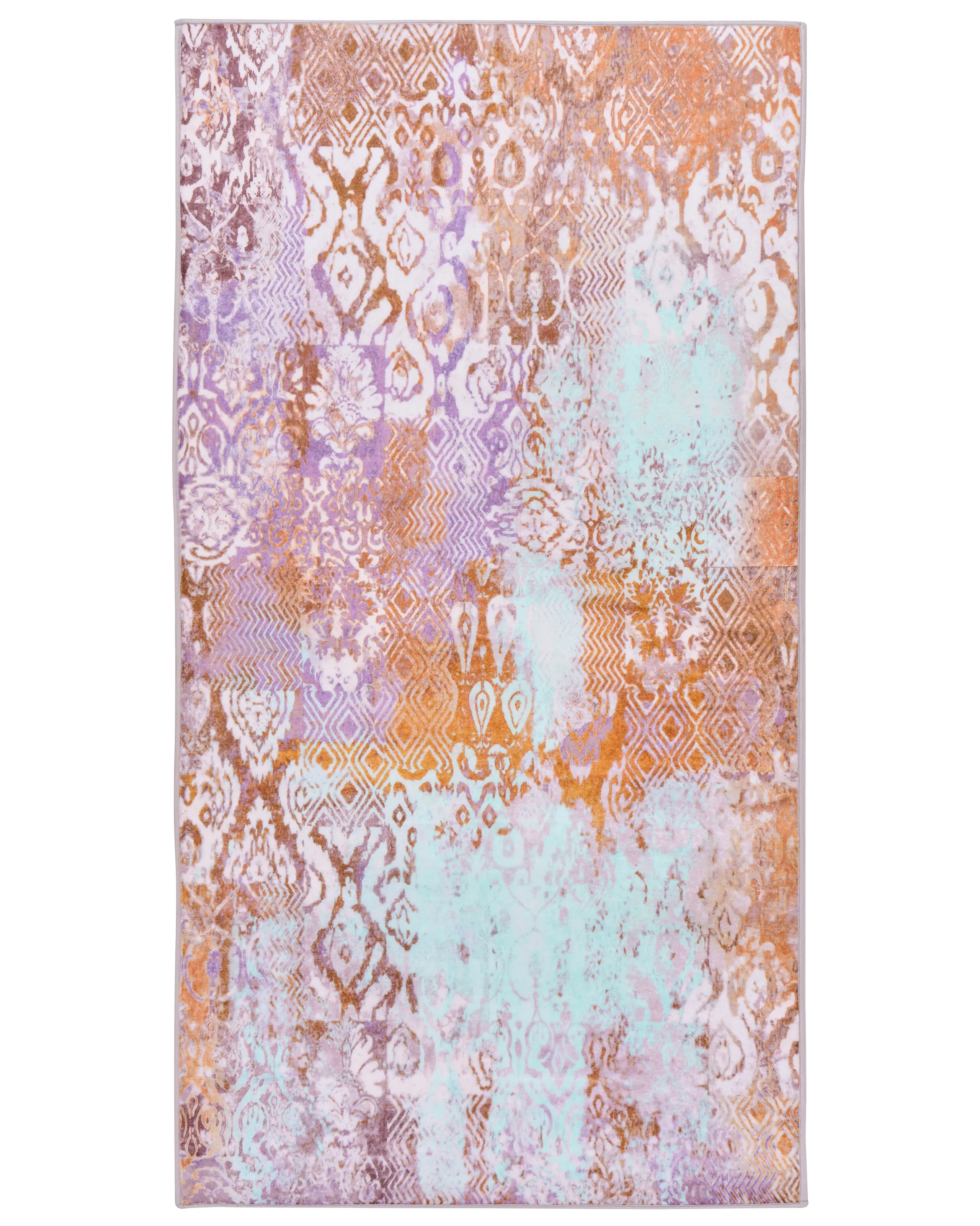Alfombra ZENVIRA Multicolor 80 x 150 cm