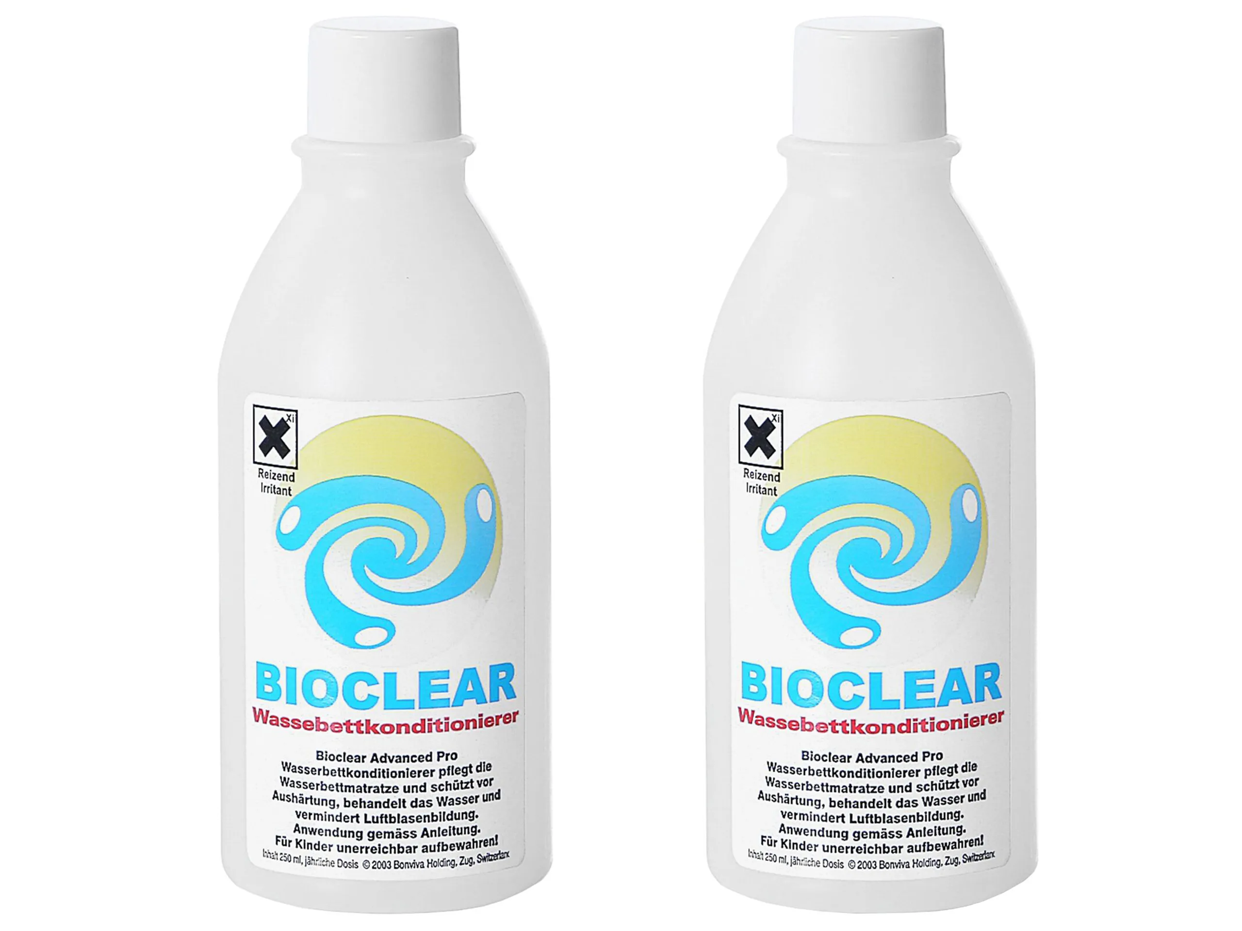 Conjunto de 2 acondicionadores de cama de agua BIOCLEAR