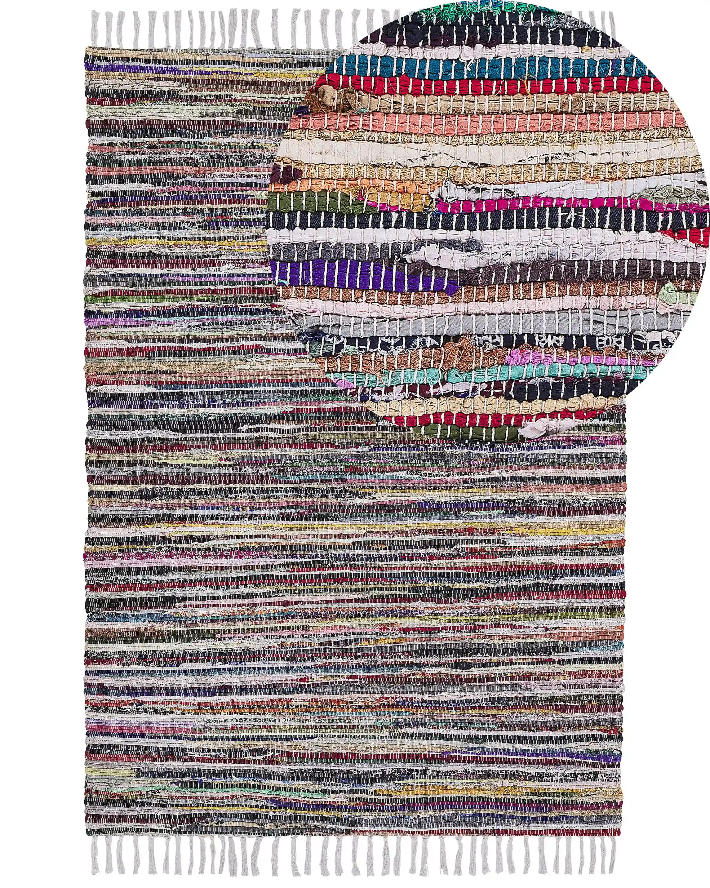 Alfombra DANCA Blanco 160 x 230 cm