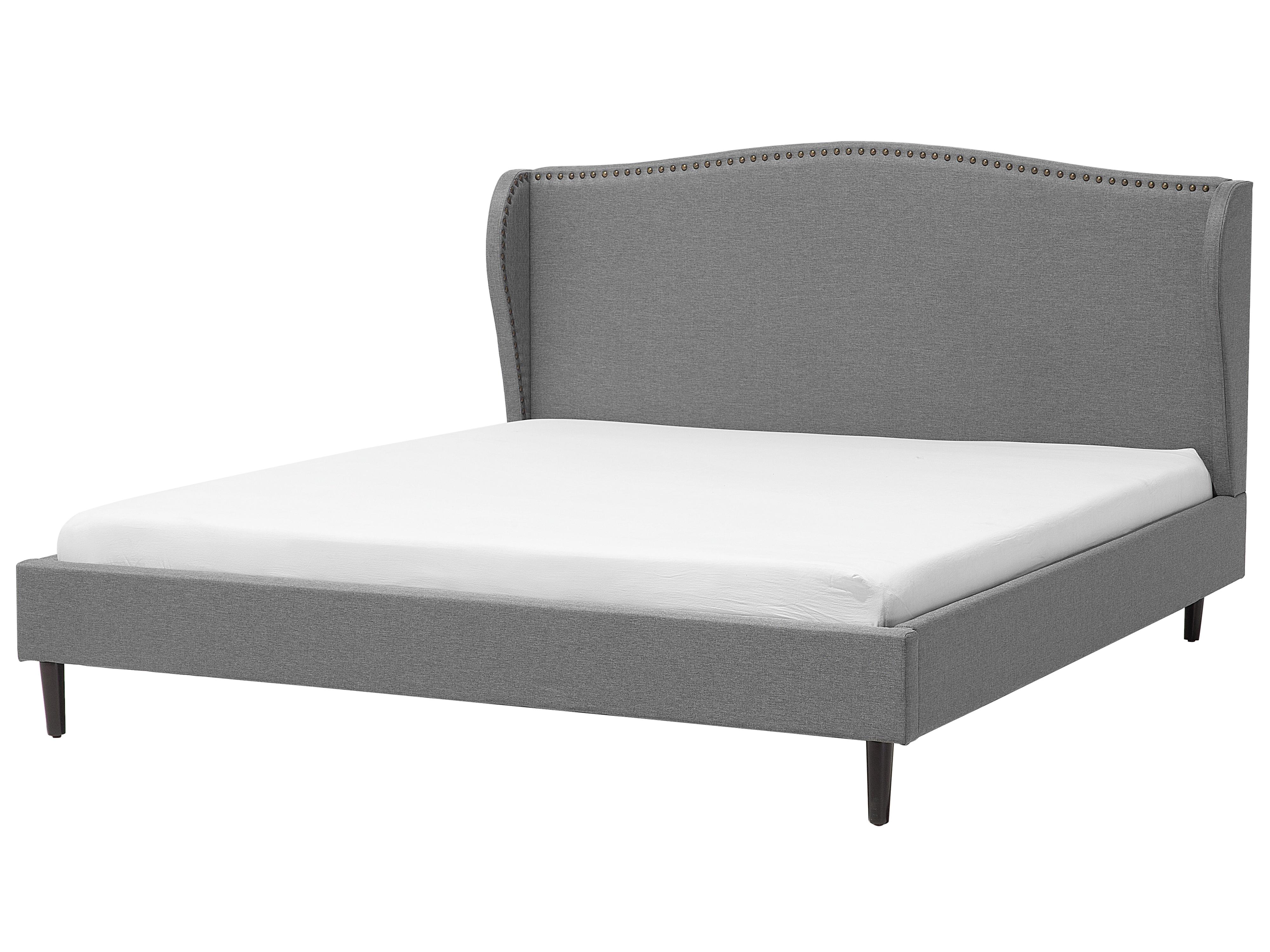 Cama Tela COLMAR 180 x 200 cm Gris