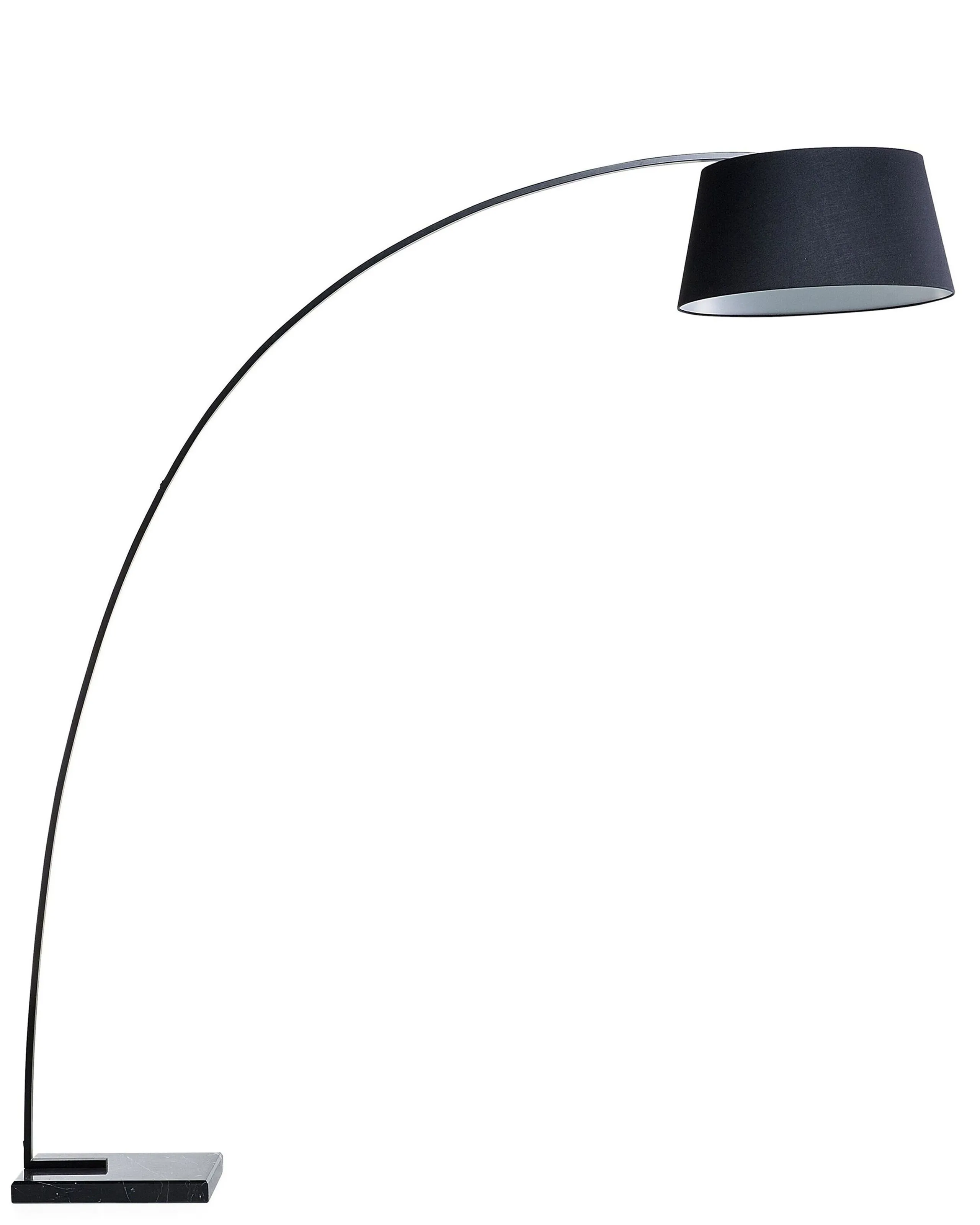 Floor Lamp BENUE Metal Black
