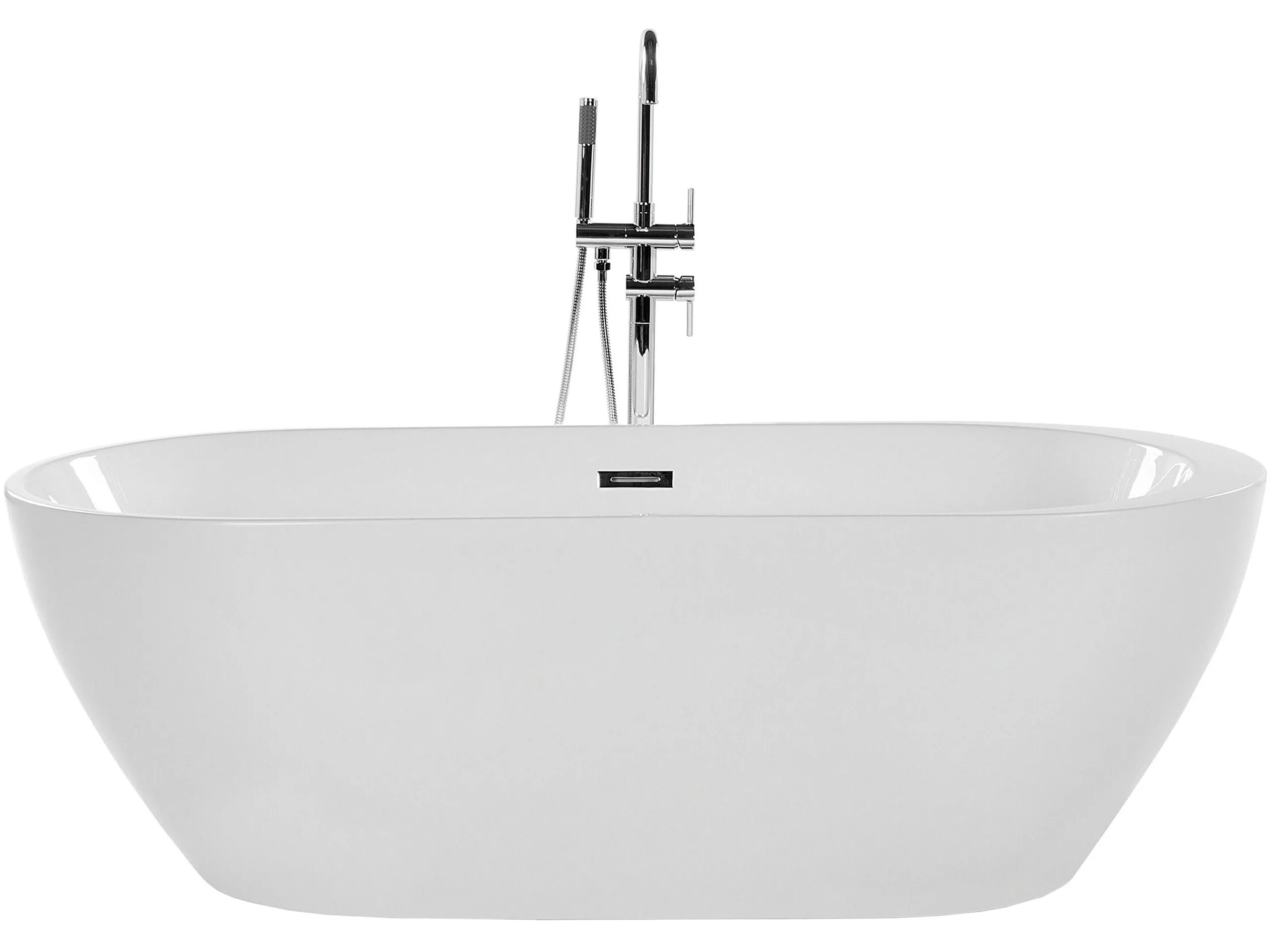 Bañera independiente NEVIS 170 x 80 cm Blanco